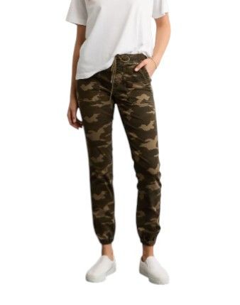 American Eagle Outfitters JEGGING JOGGER W30 Camo Pants 89006 Size 30" / US 8 / IT 44 - 1 Thumbnail