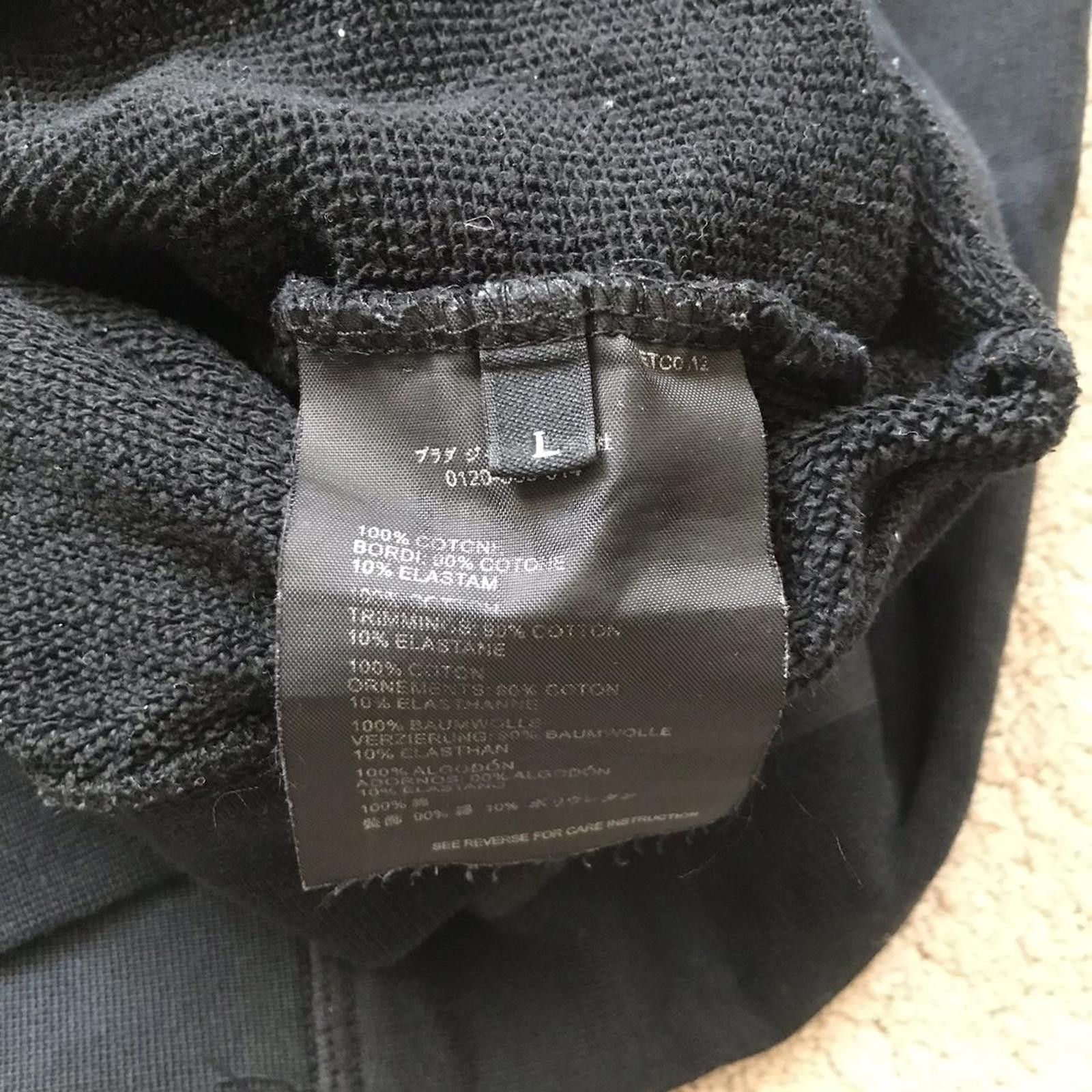 Prada Prada Tonal Zip Up Sweatshirt Size US L / EU 52-54 / 3 - 4 Thumbnail