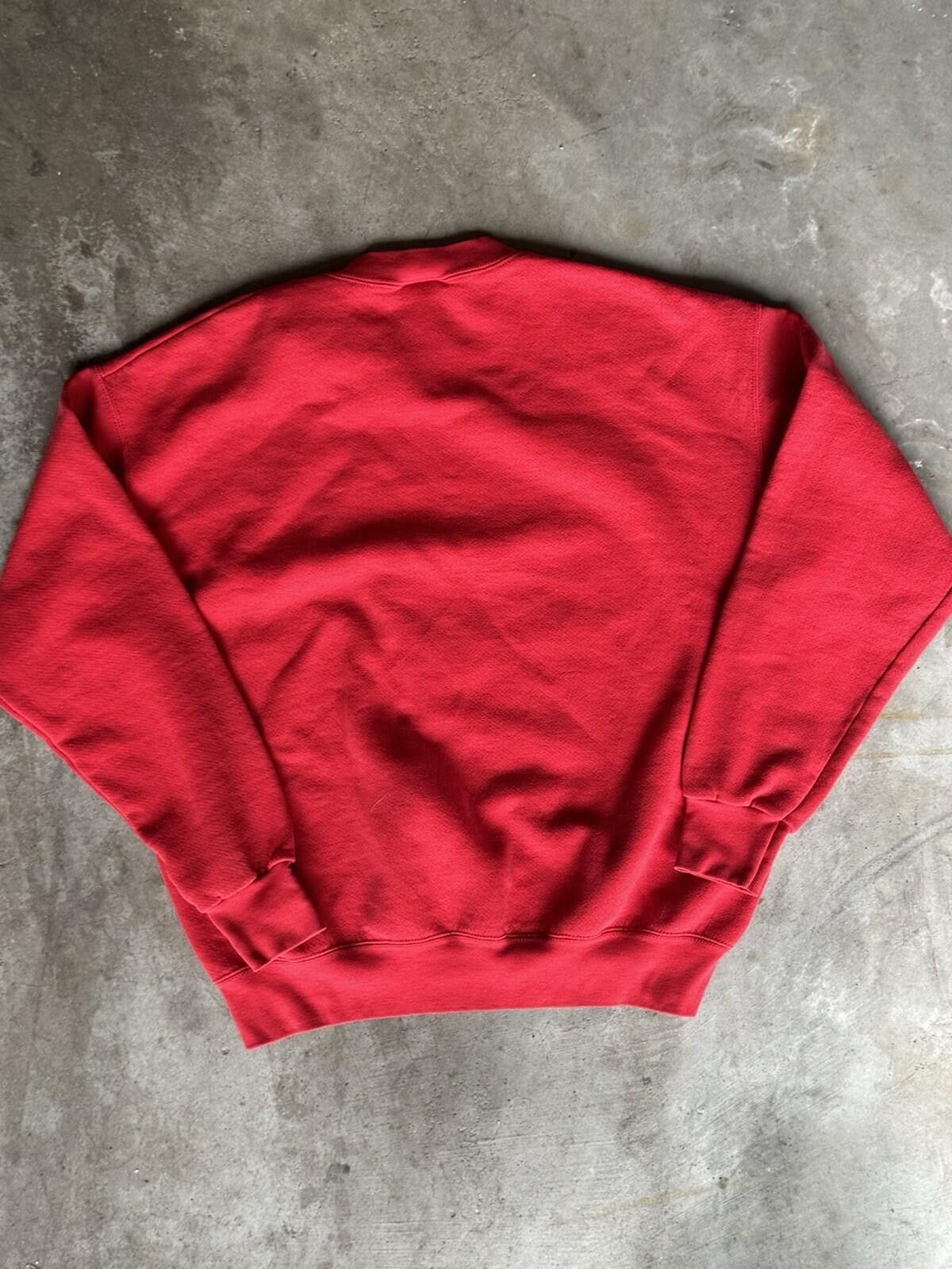 Vintage Vintage 90s University of Alabama JanSport Sweatshirt Size L Size US L / EU 52-54 / 3 - 4 Thumbnail