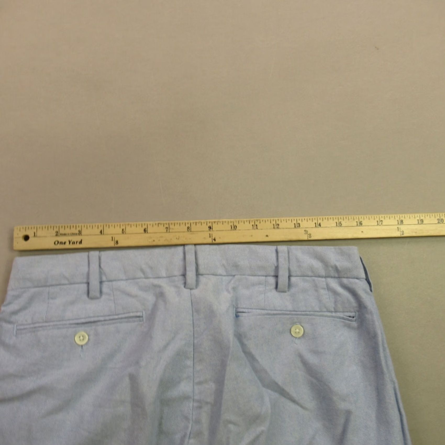 Polo Ralph Lauren Polo Ralph Lauren Pants Mens 33/32 Chino Pockets Straight Fit Blue Casual Size US XS / EU 42 / 0 - 7 Thumbnail