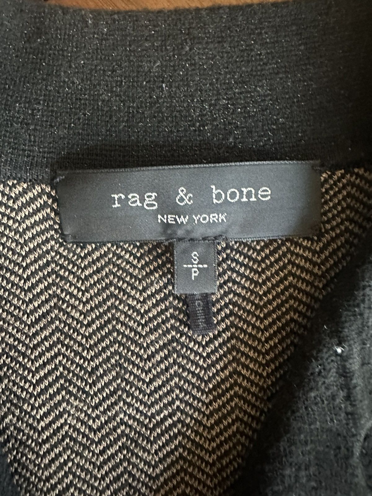 Rag & Bone Rag and bone - short sleeve knit button up Size US S / EU 44-46 / 1 - 2 Thumbnail