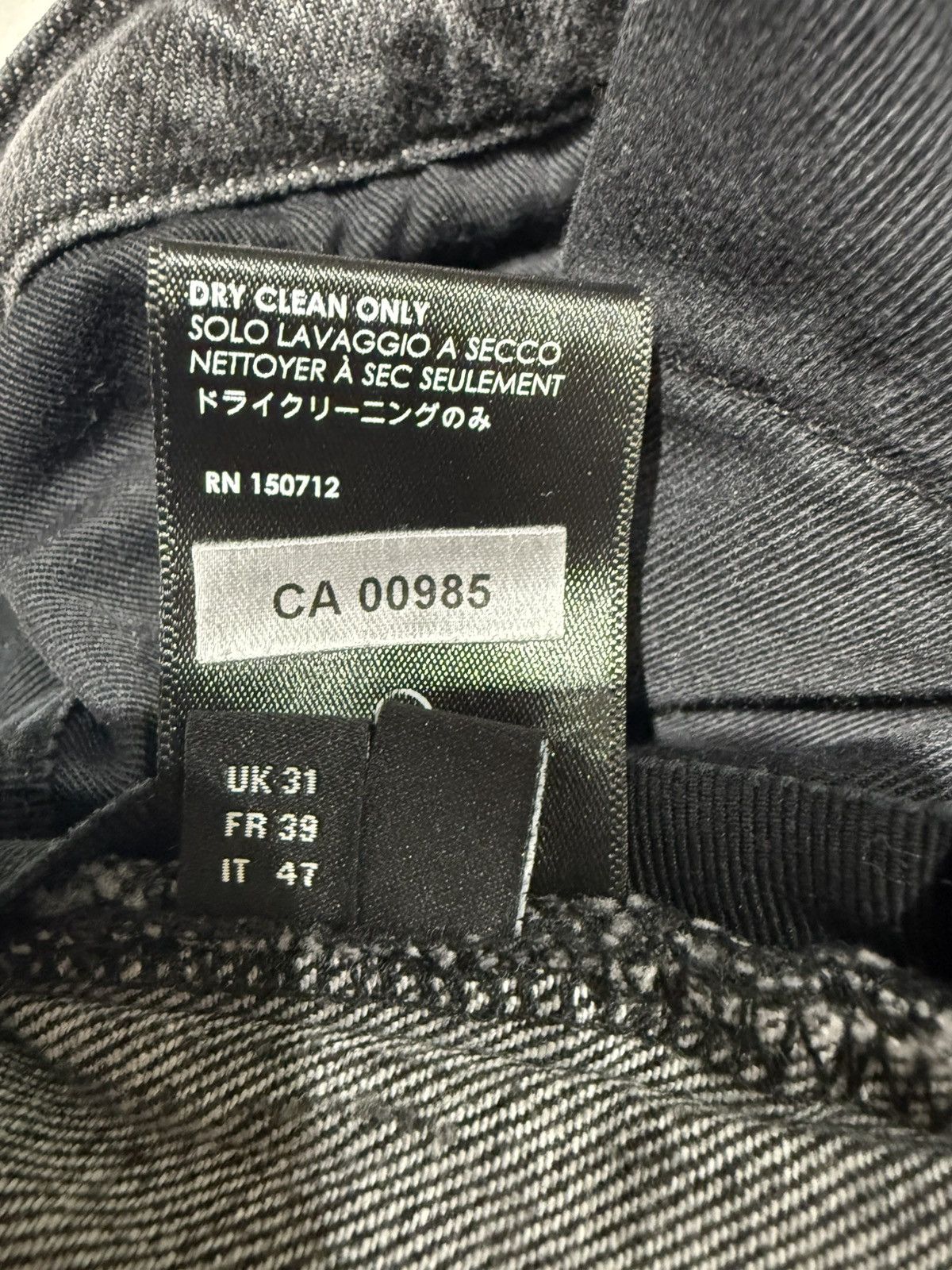 Amiri Amiri jeans Mint Size US 31 - 7 Thumbnail