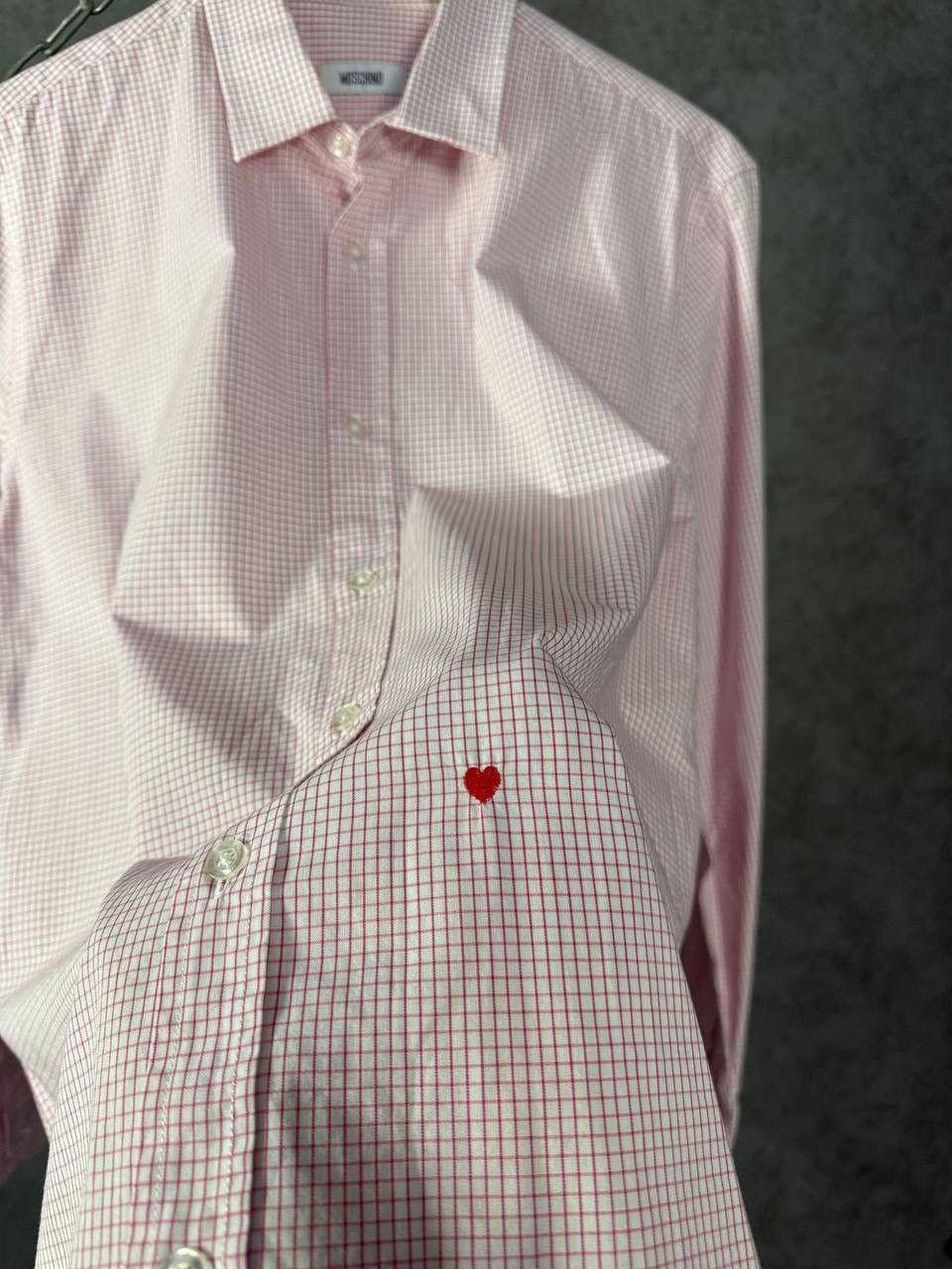 Moschino Moschino luxury designer shirt Size US M / EU 48-50 / 2 - 5 Thumbnail