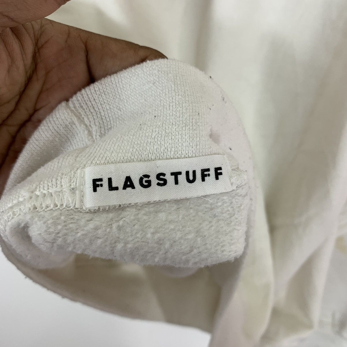 Flagstuff Vintage Delivery Hells X Flagstuff Hoodie Smile Sweater Size US L / EU 52-54 / 3 - 10 Thumbnail