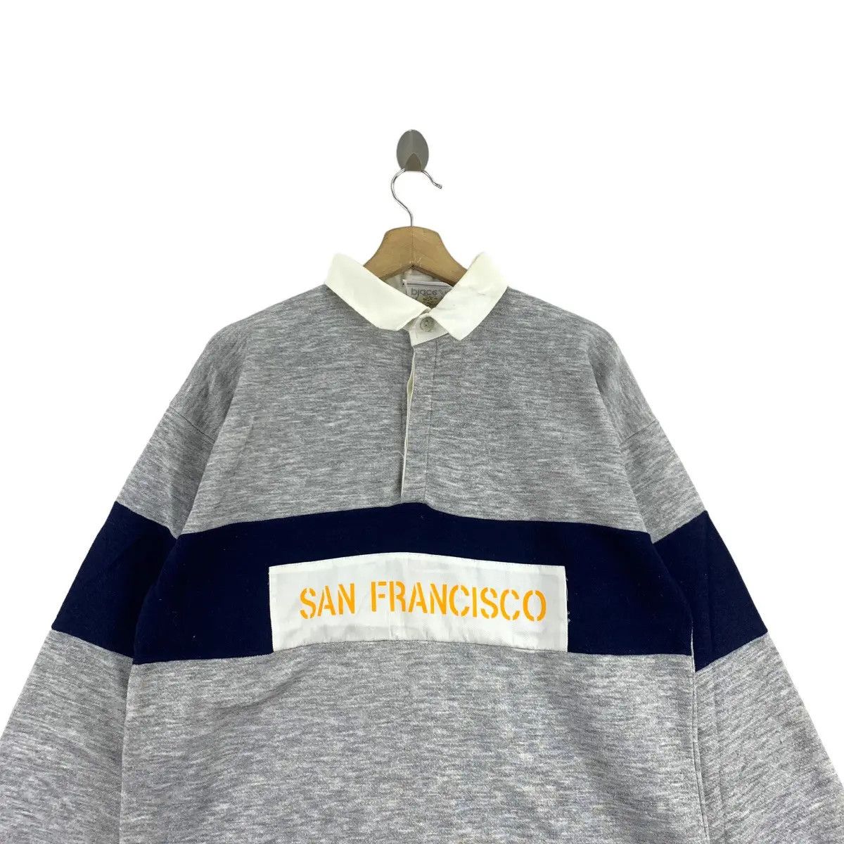 Vintage Vintage 90’ UNIVERSITY PLACE SAN FRANCISCO Collegiate Size US L / EU 52-54 / 3 - 5 Thumbnail
