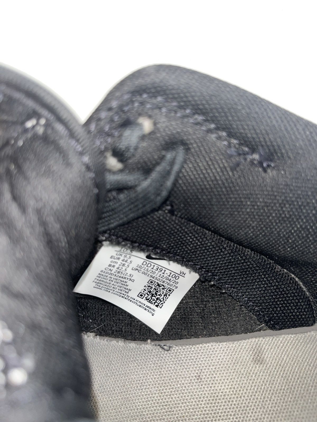 Nike Nike Panda Dunk Low Size US 10.5 / EU 43-44 - 6 Thumbnail