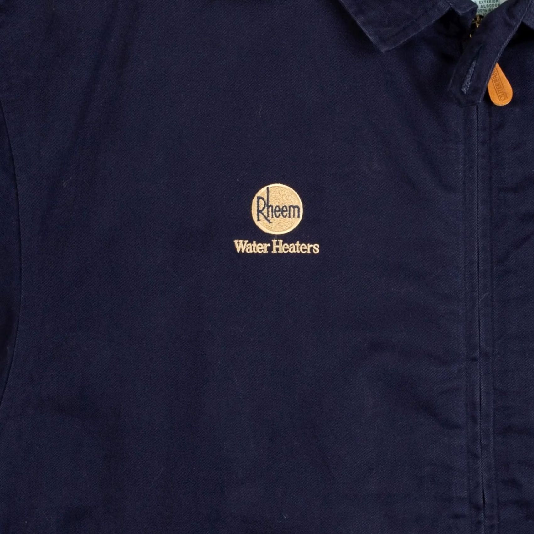 X-LARGE Vintage Unbranded Rheem Workwear Jacket Men’s 1990s Navy Blue X-Large Jacket Size US XL / EU 56 / 4 - 6 Thumbnail