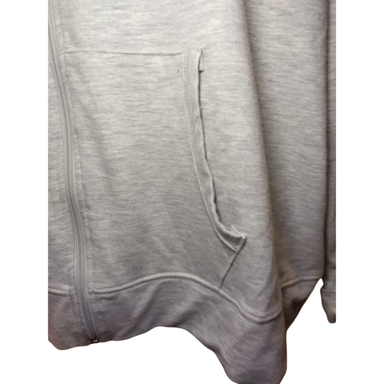 Eddie Bauer Eddie Bauer Womens Hoodie Sweatshirt Long Sleeves Full Zip Size XXL / US 16-18 / IT 52-54 - 5 Thumbnail