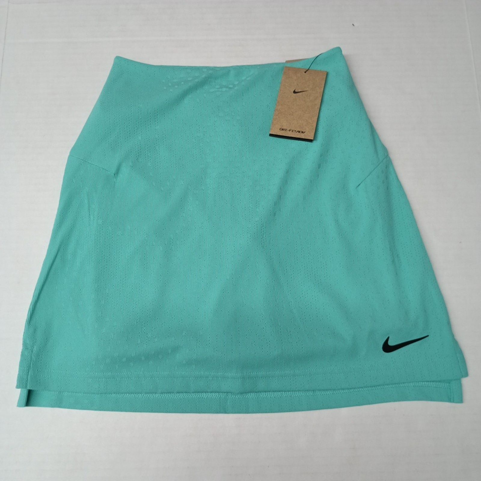 Nike Nike Women's Dri-FIT ADV Tour Golf Skort Size XS Green Size 24" / US 00 / IT 34 - 1 Thumbnail