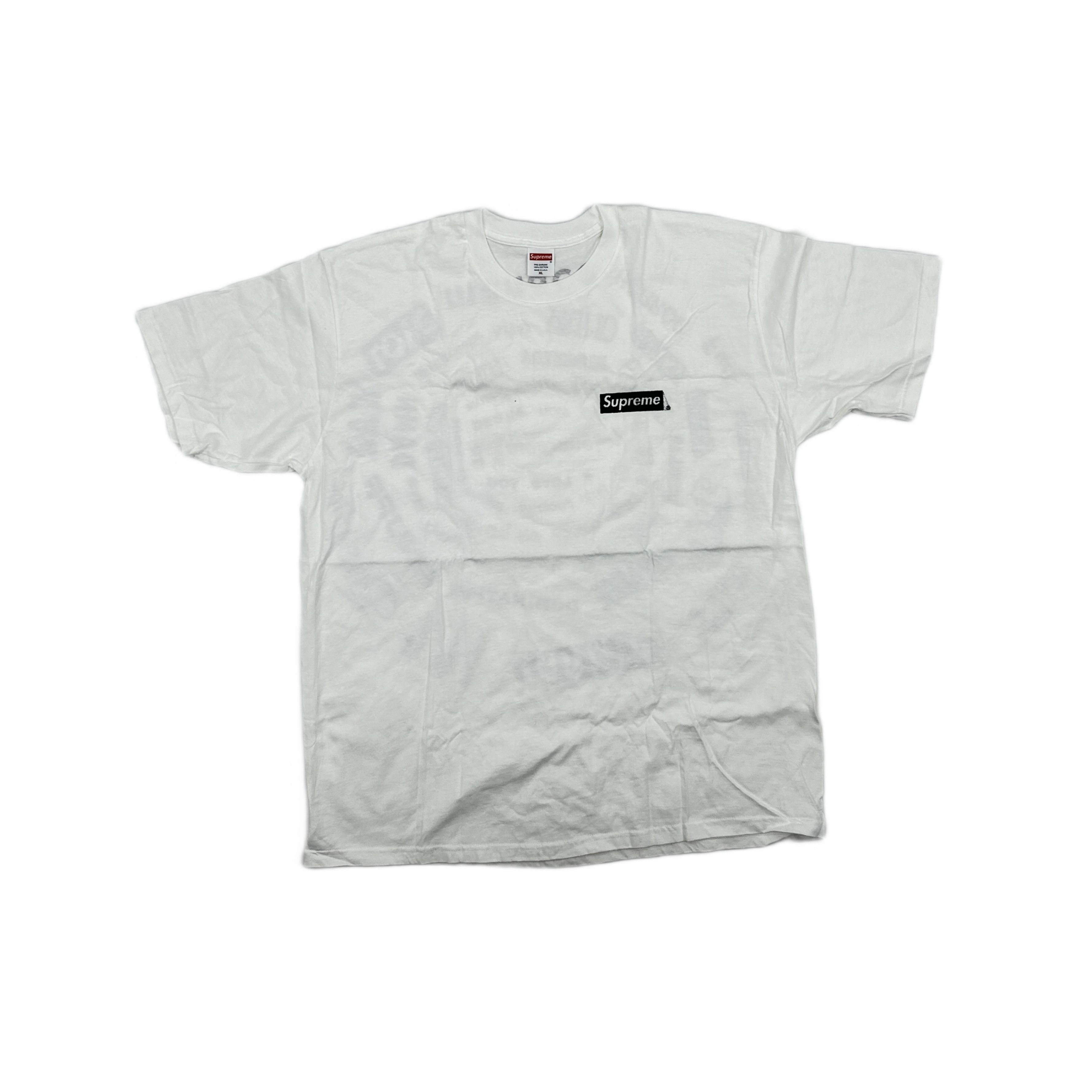 Supreme Supreme Spiral Graphic Short Sleeve T-Shirt Size XL Size US XL / EU 56 / 4 - 1 Thumbnail