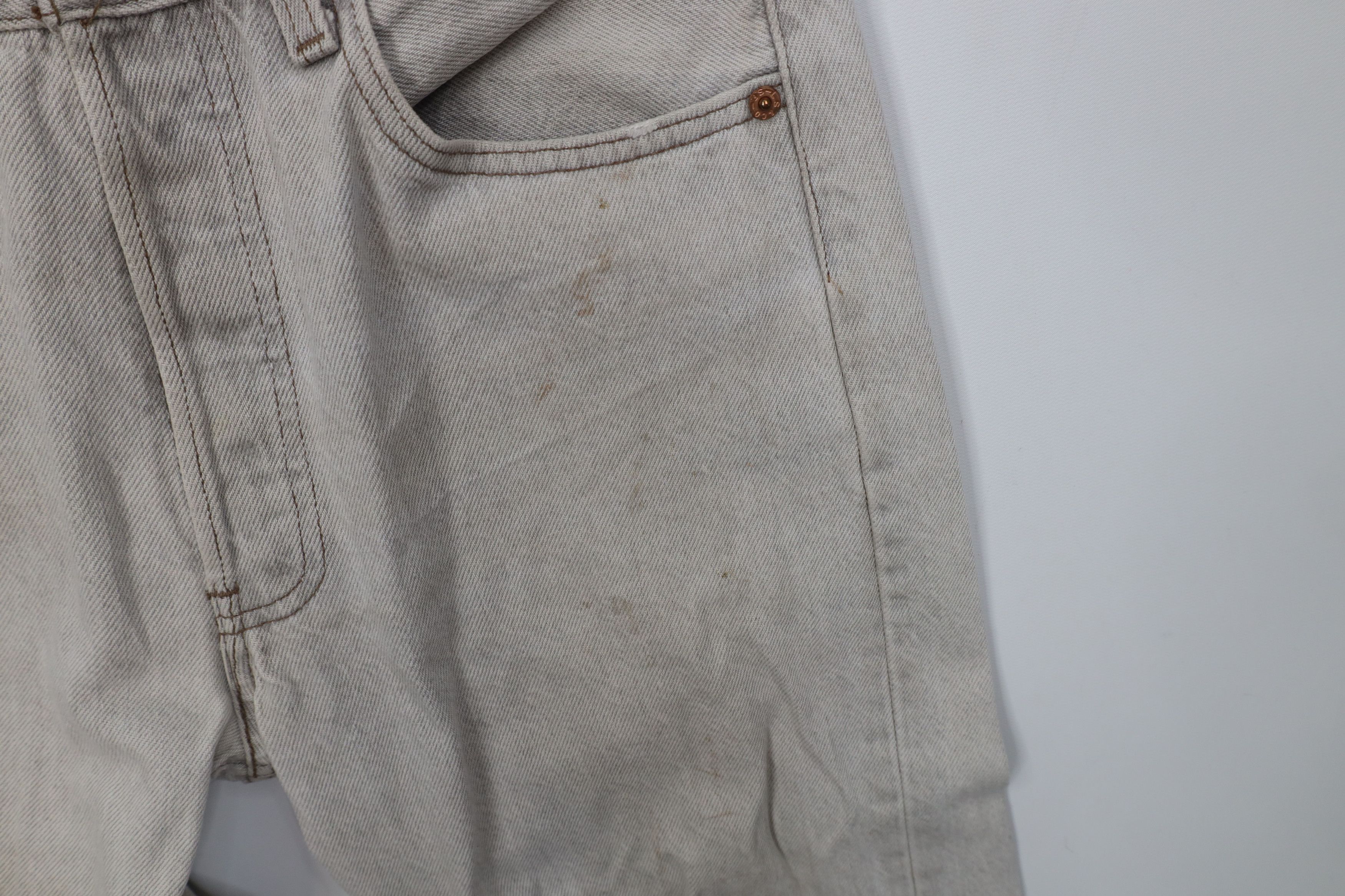 Levi's Vintage 90s Levis 501xx Button Fly Original Fit Jeans USA Size US 31 - 7 Thumbnail