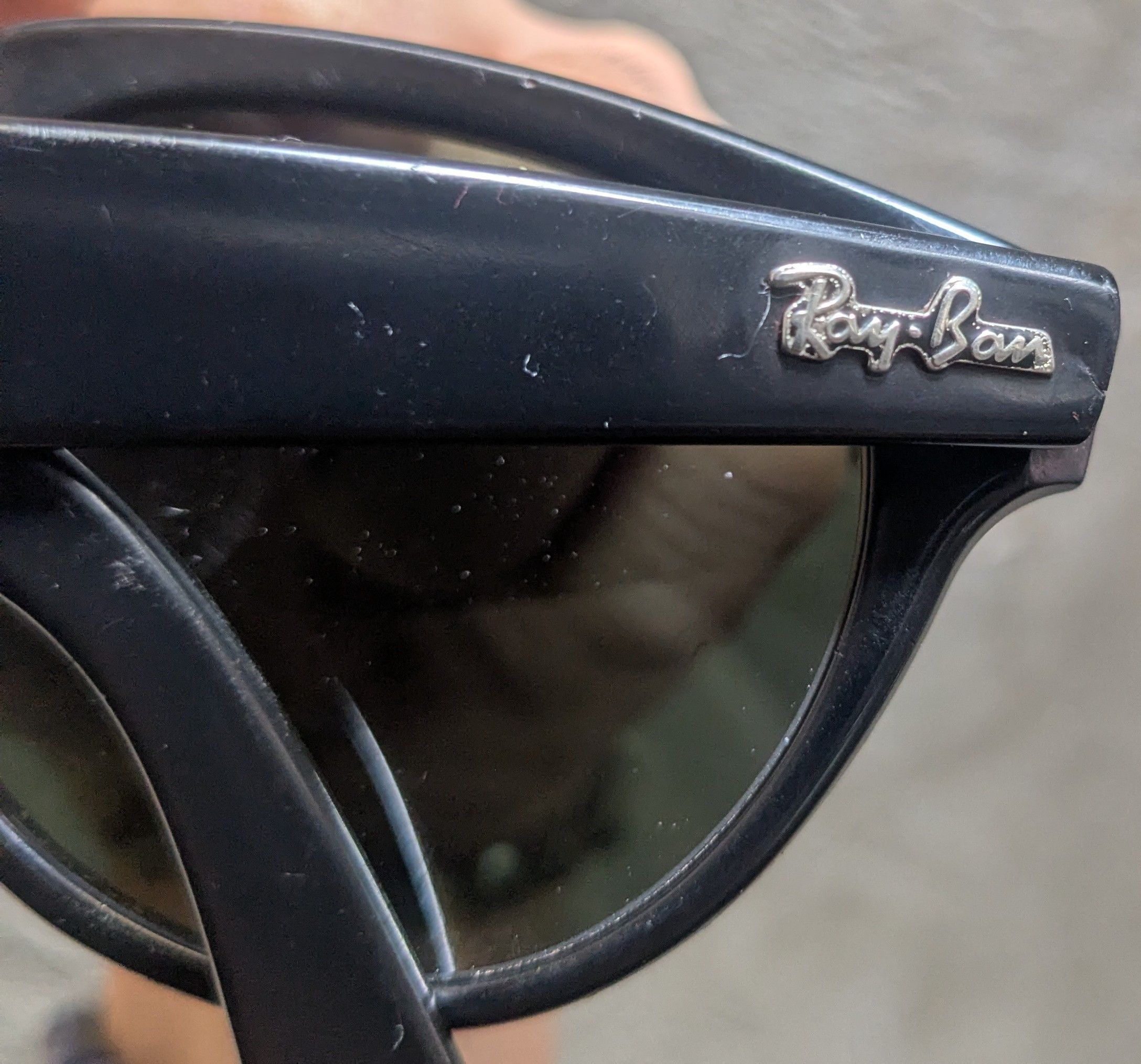 RayBan Vintage Bausch and Lomb rayban Dallas Late 80's made in USA Size ONE SIZE - 11 Thumbnail