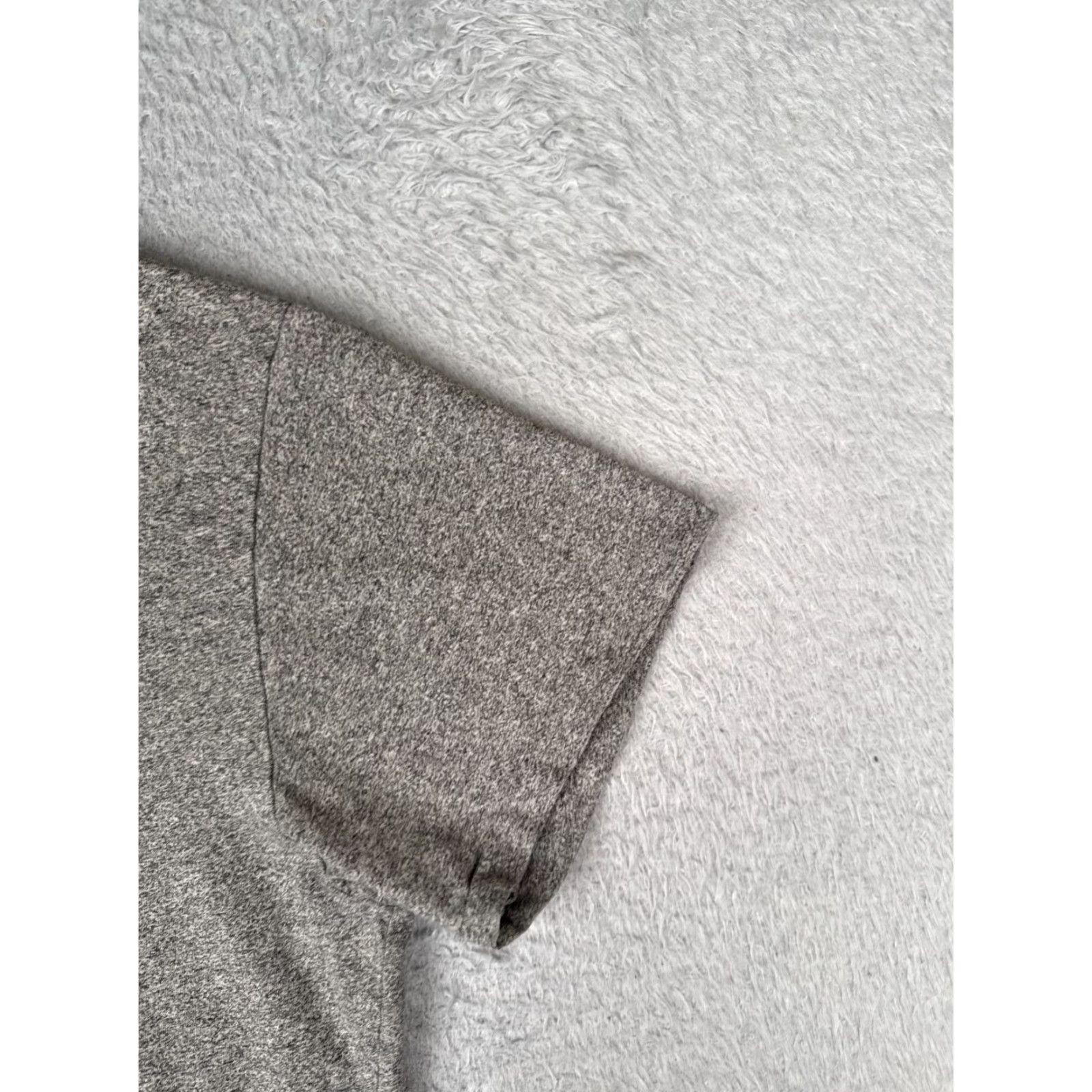Polo Ralph Lauren Polo Ralph Lauren Shirt Men Medium Heather Gray Crew Neck Cotton Short Sleeve - Polo Ralph Lauren Shirt Mens Medium Gray Crew Neck Cotton Short Sleeve Size US M / EU 48-50 / 2 - 2 Thumbnail