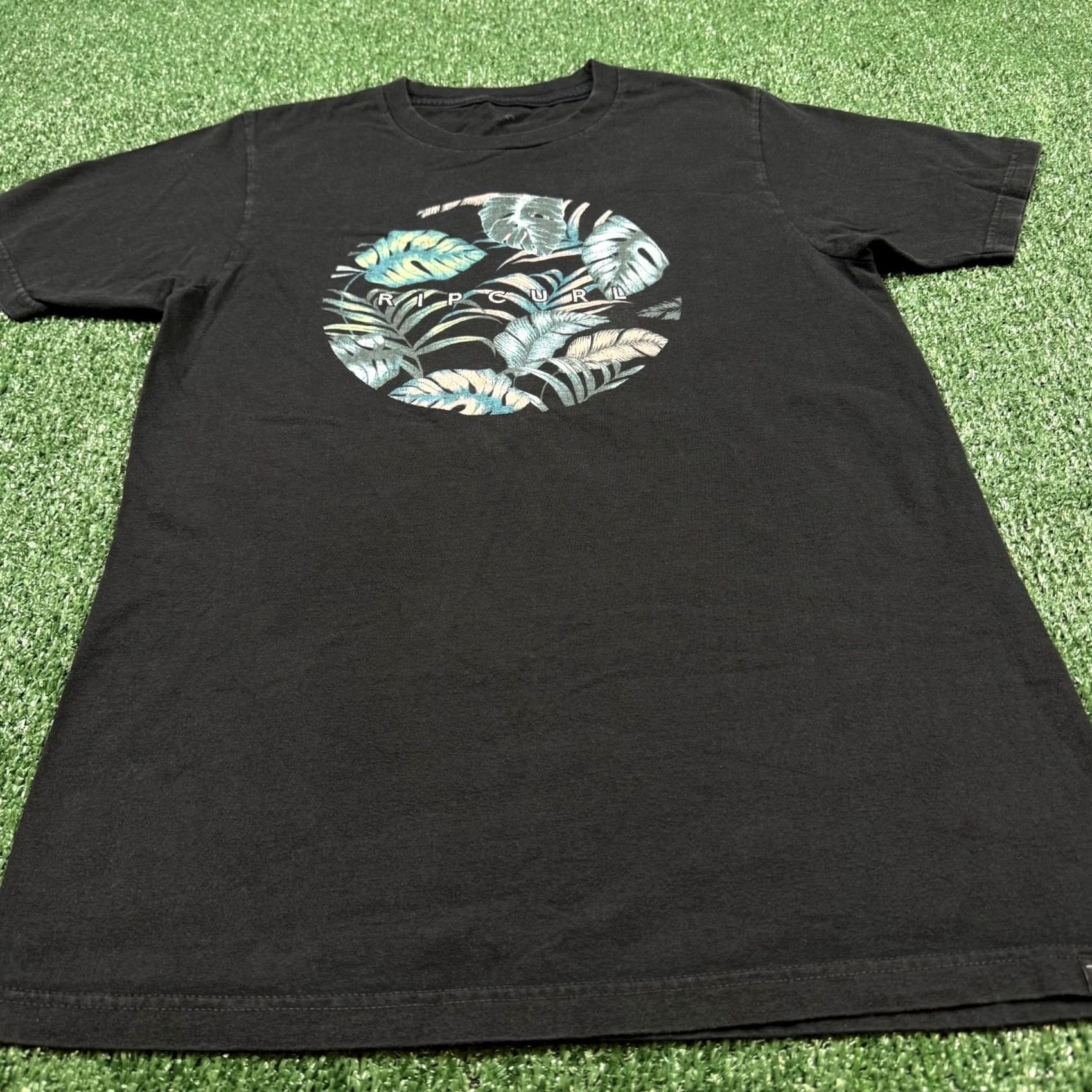 Rip Curl RIP CURL Graphic T-Shirt Men's Size S Black Short Sleeve Crew Neck Beach Surfer Size US S / EU 44-46 / 1 - 3 Thumbnail