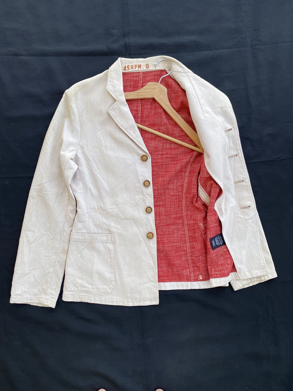 45rpm Rare 45 r.p.m. Japanese Brand Women Jacket Size S / US 4 / IT 40 - 5 Thumbnail