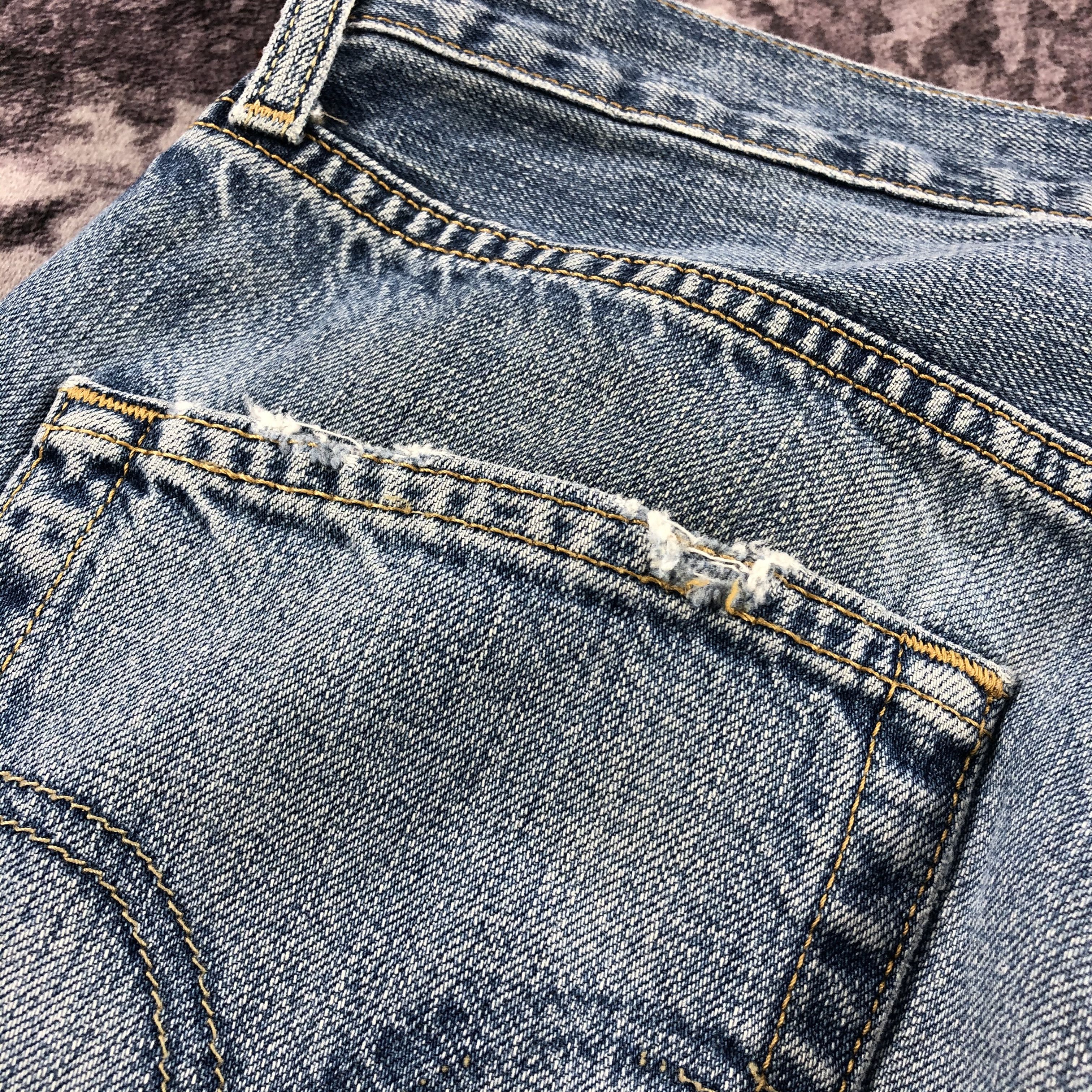 Levi's × Vintage 90s Vintage Blue Wash Levis 501 Jeans-JM2777 Size US 29 - 6 Thumbnail