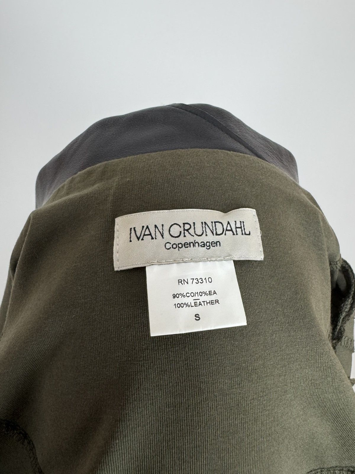 Ivan Grundahl IVAN GRUNDAHL Jacket Light Cropped Womens Size S Size S / US 4 / IT 40 - 8 Thumbnail