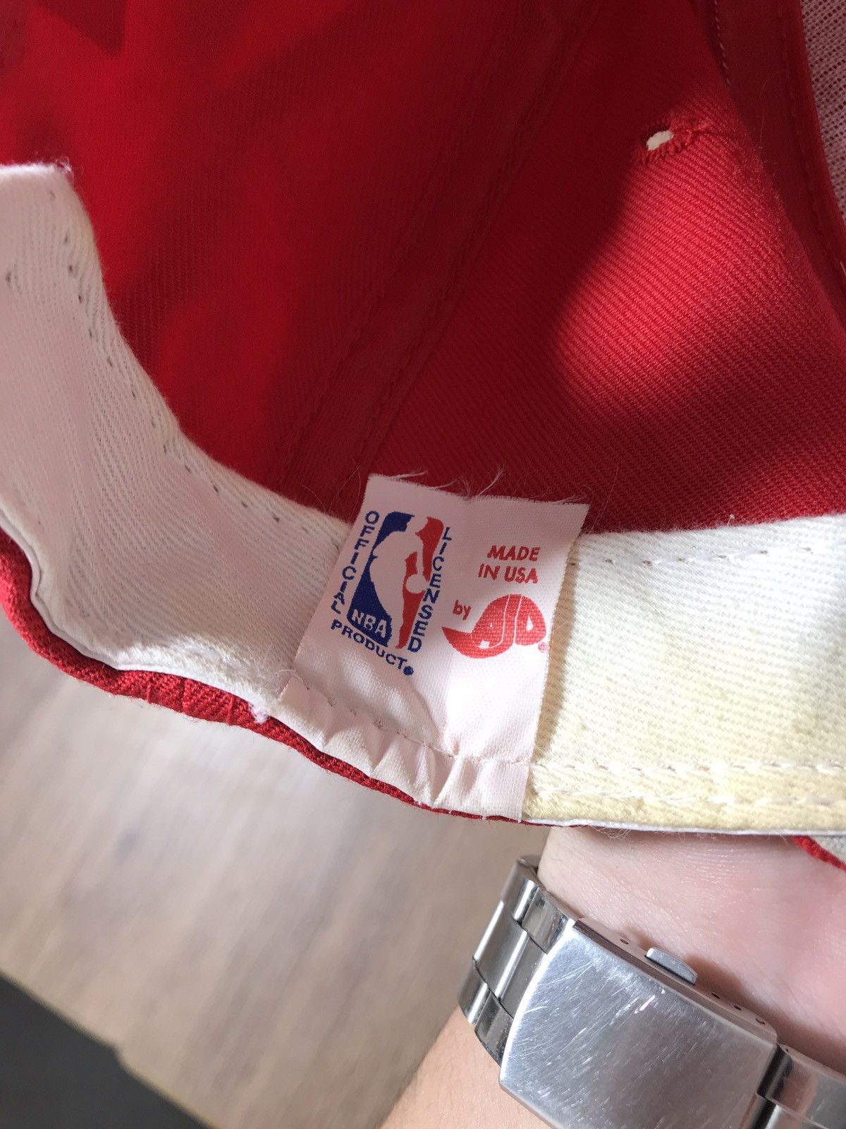 NBA × Vintage Vintage 90s Chicago Bulls Jordan 23 Cap Hat Size ONE SIZE - 9 Thumbnail