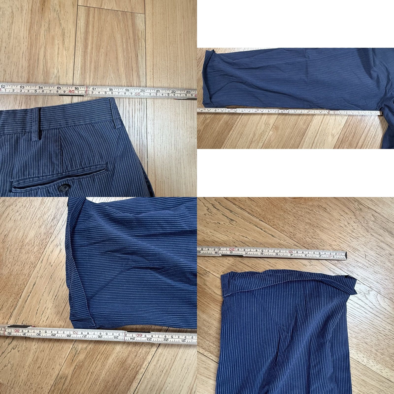 Polo Ralph Lauren VTG Polo Ralph Lauren Pants Mens 36 x 28 Cuffed Pleated Dress Pants Multicolor Size US M / EU 48-50 / 2 - 8 Thumbnail