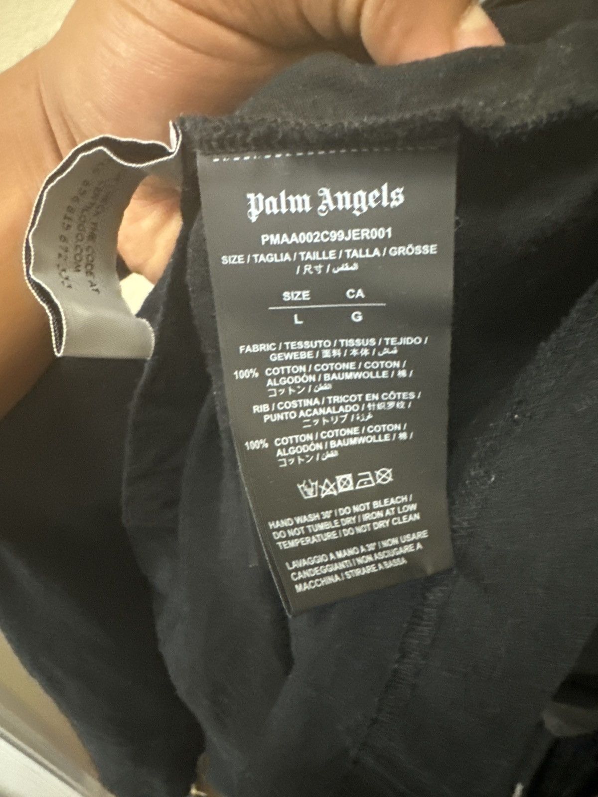 Palm Angels Palm angles Tee Size US L / EU 52-54 / 3 - 7 Thumbnail