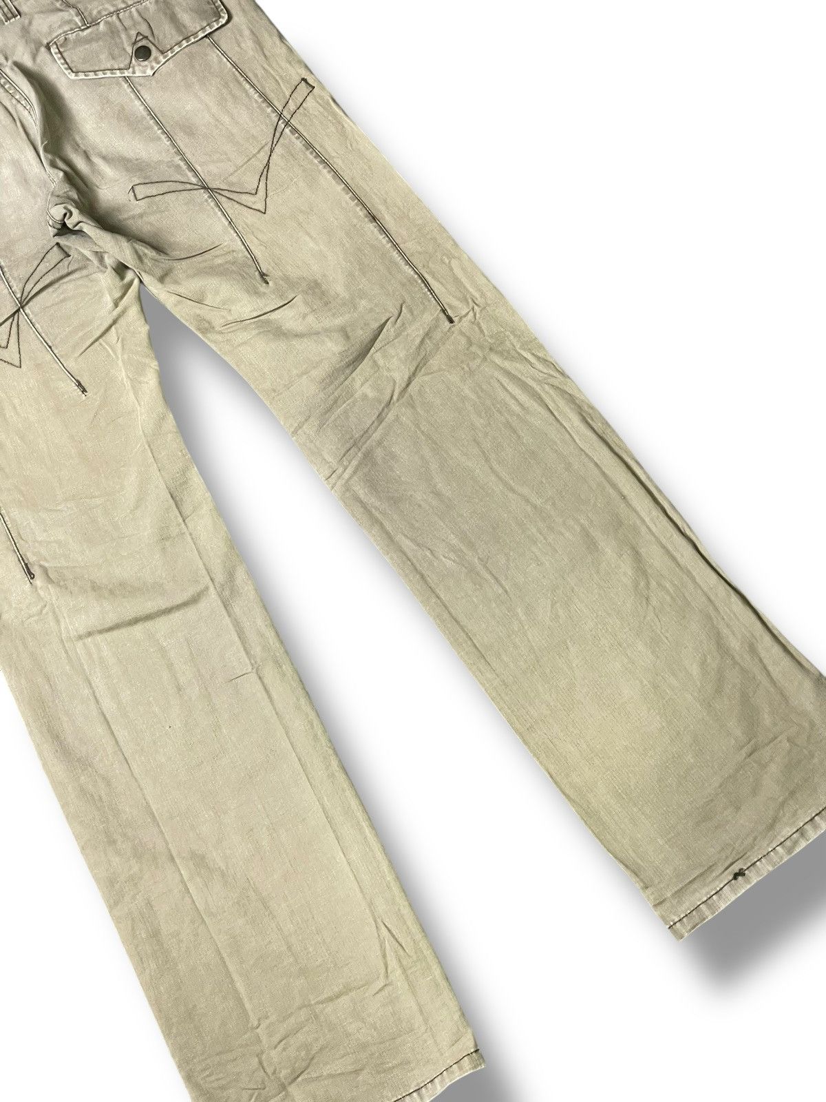 Japanese Brand × Vintage IKKA REPRESENTS Workwear Pants (92) Size US 34 / EU 50 - 11 Thumbnail