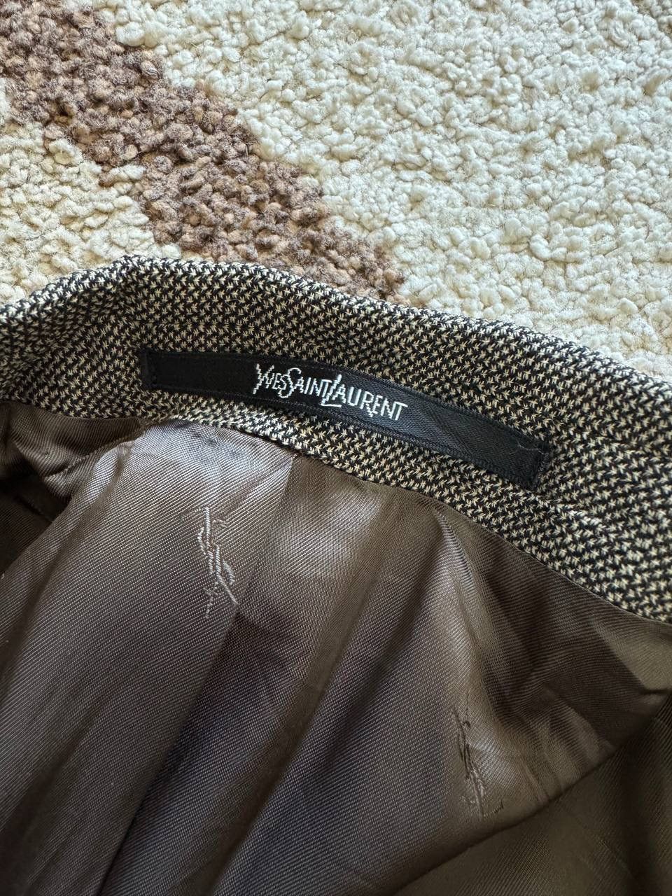 Yves Saint Laurent Yves Saint Laurent Vintage Blazer Size 52R - 9 Thumbnail