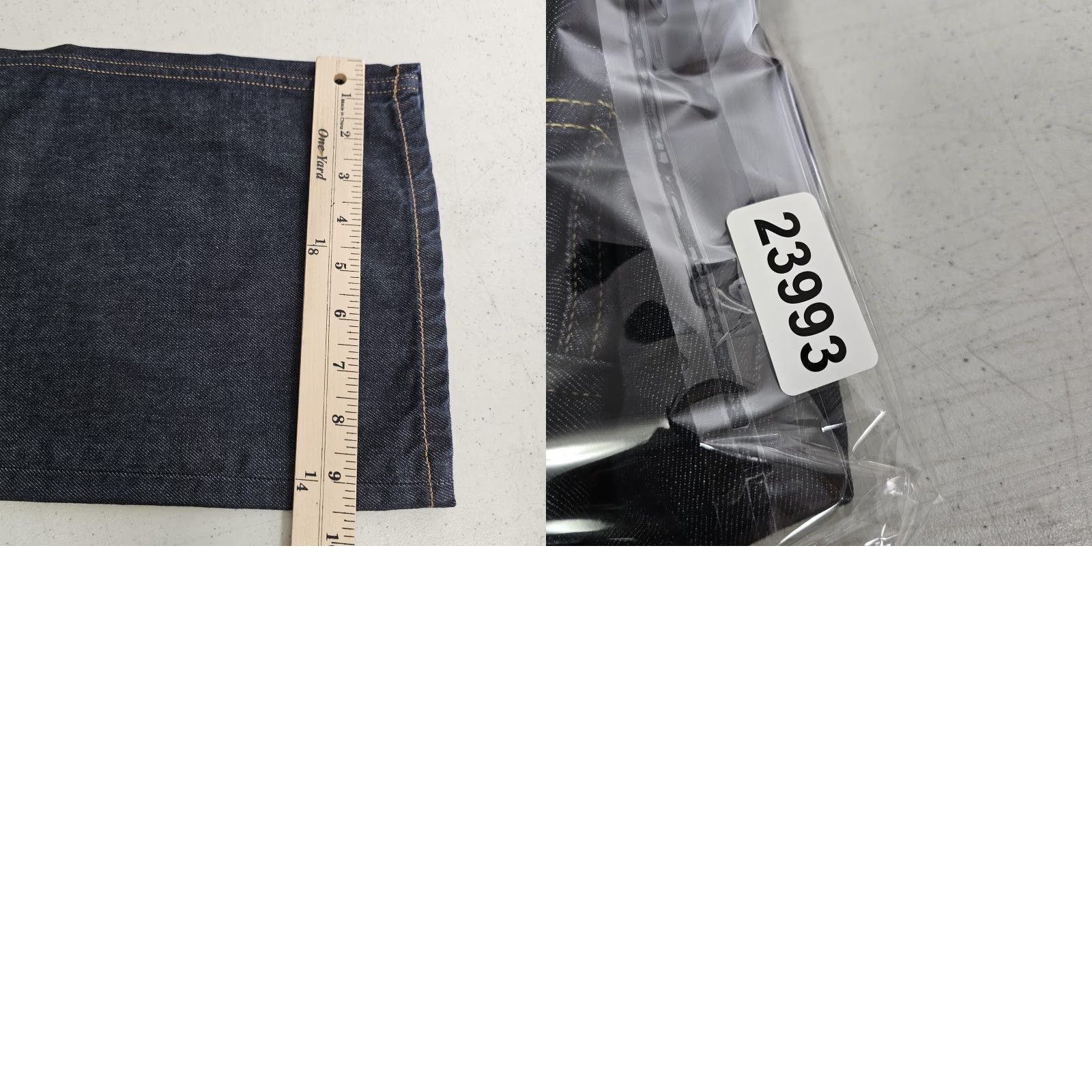 Diesel VIKER Diesel Jeans Mens 40x30 Jeans Denim Button Fly Dark Indigo Wash Straight 5-Pocket Mens Size US 40 / EU 56 - 9 Thumbnail