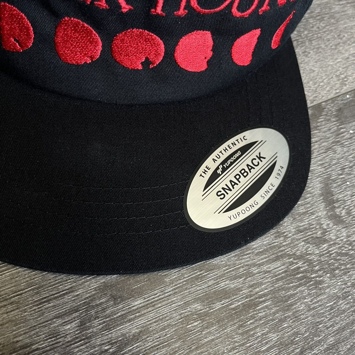 The Weeknd × XO The Weeknd XO After Hours Moon Phase Solid Panel Trucker Hat Size ONE SIZE - 7 Thumbnail