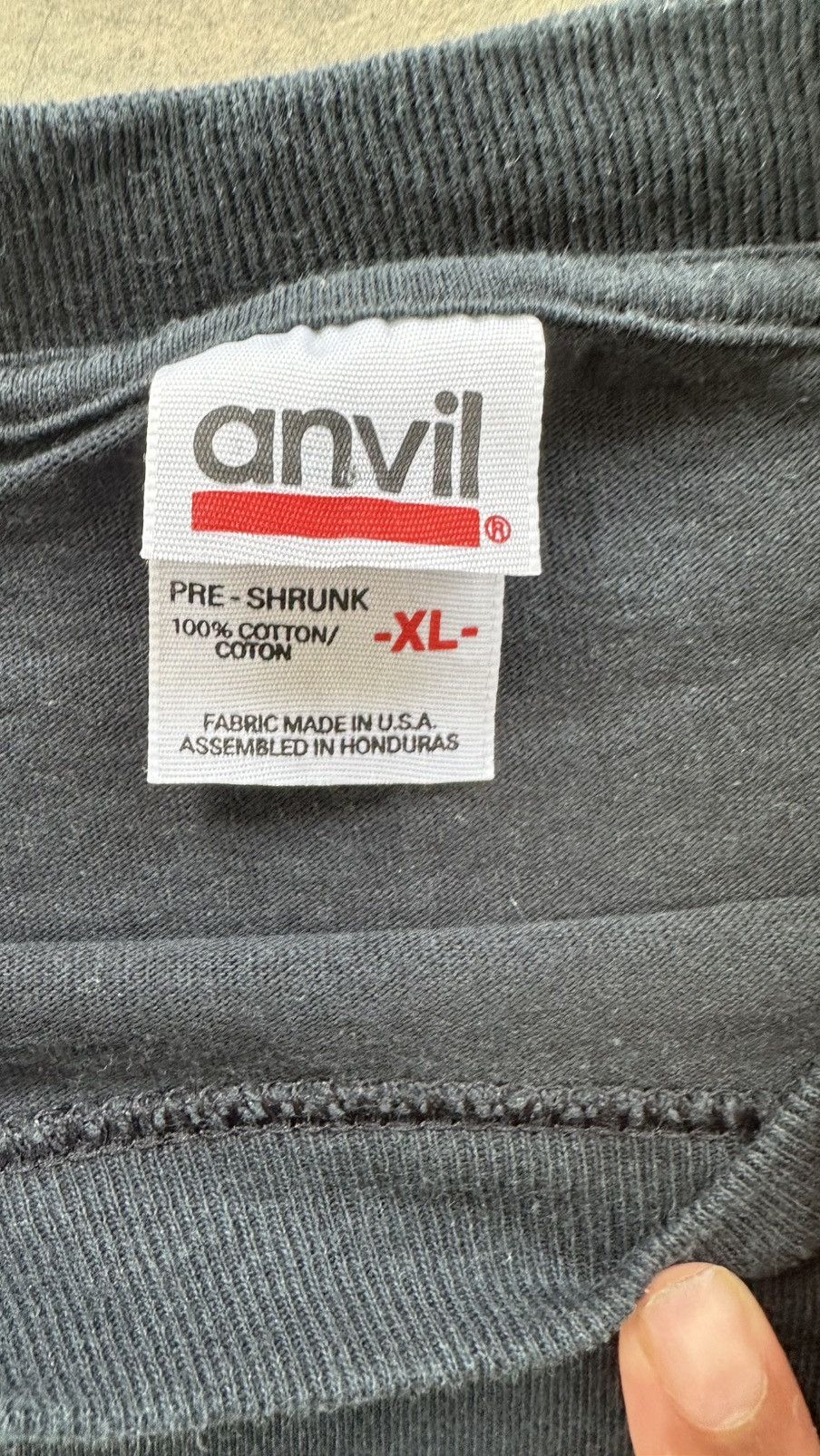 Anvil VINTAGE SUPPON AND MOON BAND TEE ANIME Size US XL / EU 56 / 4 - 3 Thumbnail