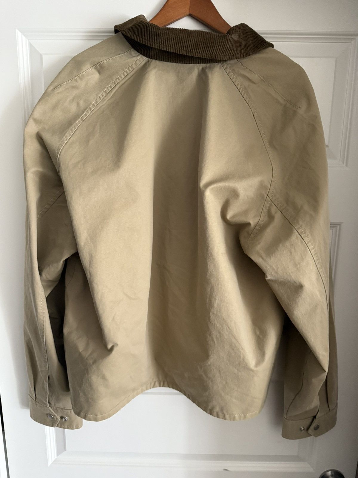 Abercrombie & Fitch Abercrombie Lightweight Barn Jacket Size US XL / EU 56 / 4 - 3 Thumbnail