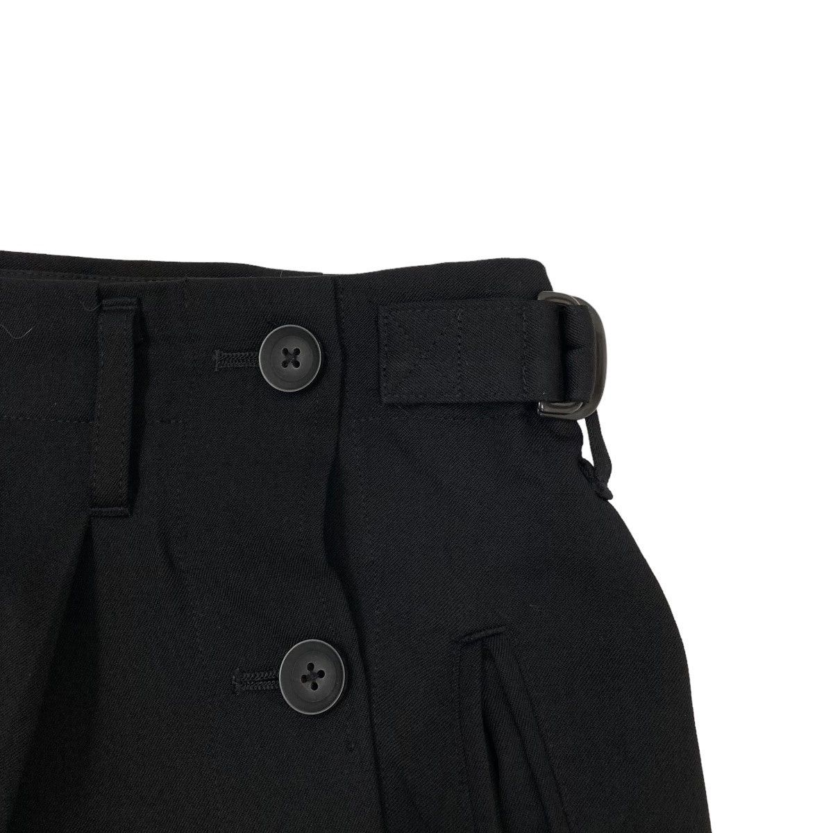 Yohji Yamamoto YYPH side button wool Pants HD-F59-100 Size US 32 / EU 48 - 6 Thumbnail