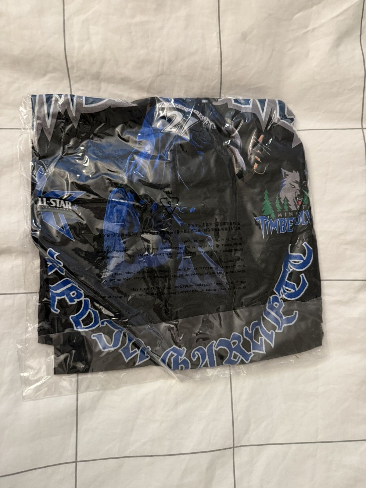 Kith Kith NBA All-Star Minnesota Timberwolves Garnett Vintage XL Size US XL / EU 56 / 4 - 7 Thumbnail