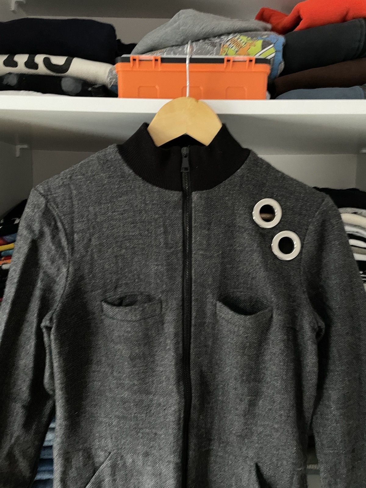 Other EloCheé Capsule Collection 1of1 Made in Italy Overall Suit Size M / US 6-8 / IT 42-44 - 4 Thumbnail