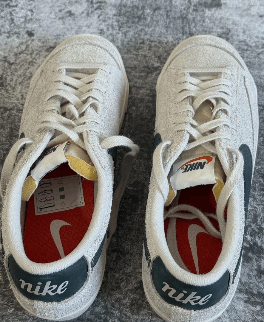 Nike Nike Blazer Low ’77 Vintage Women 11 Phantom Suede Sneakers Size US 11 / IT 41 - 6 Thumbnail