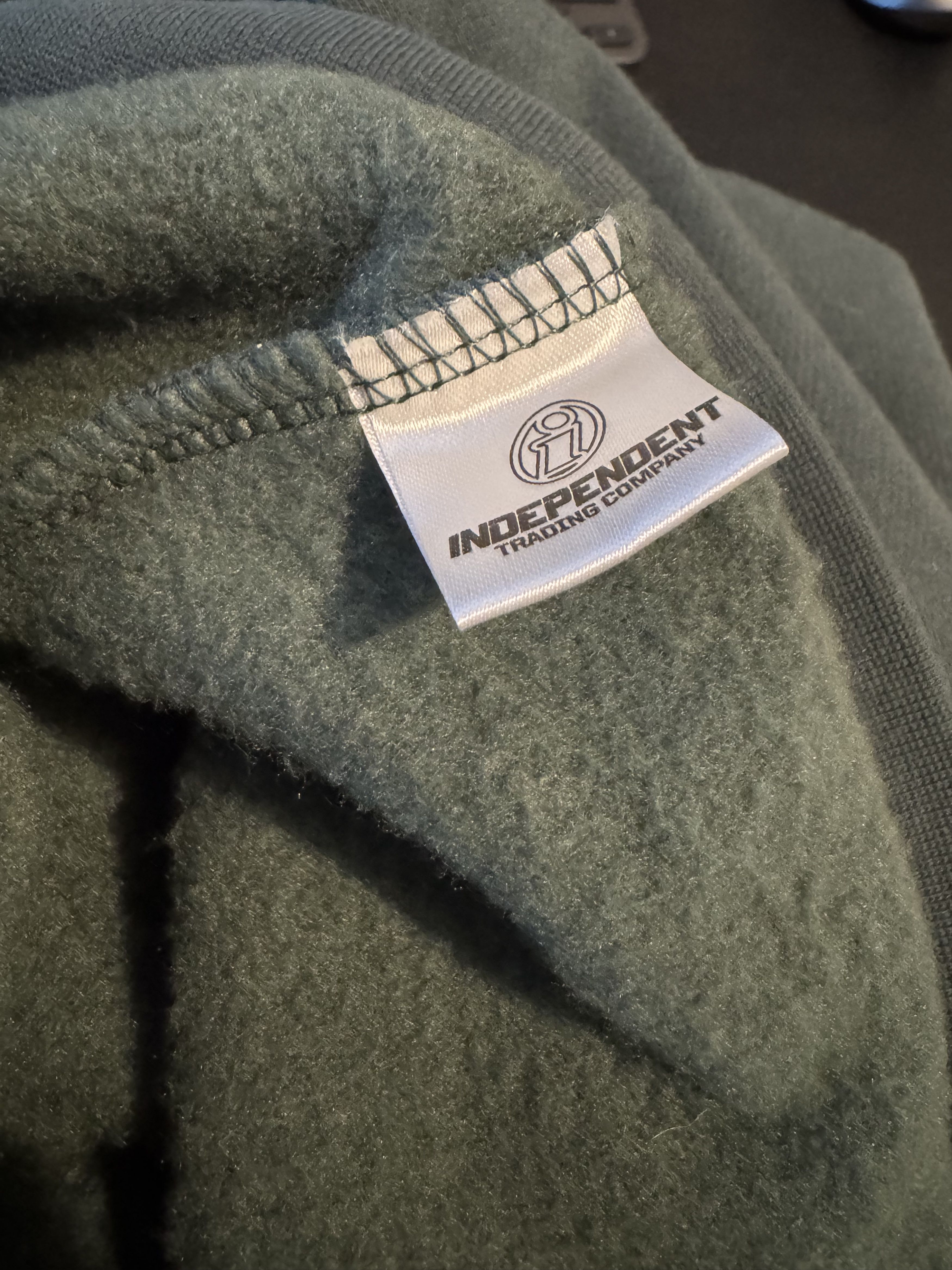 Pleasures Pleasures Fertile Hoodie Alpine Green Size US L / EU 52-54 / 3 - 7 Thumbnail