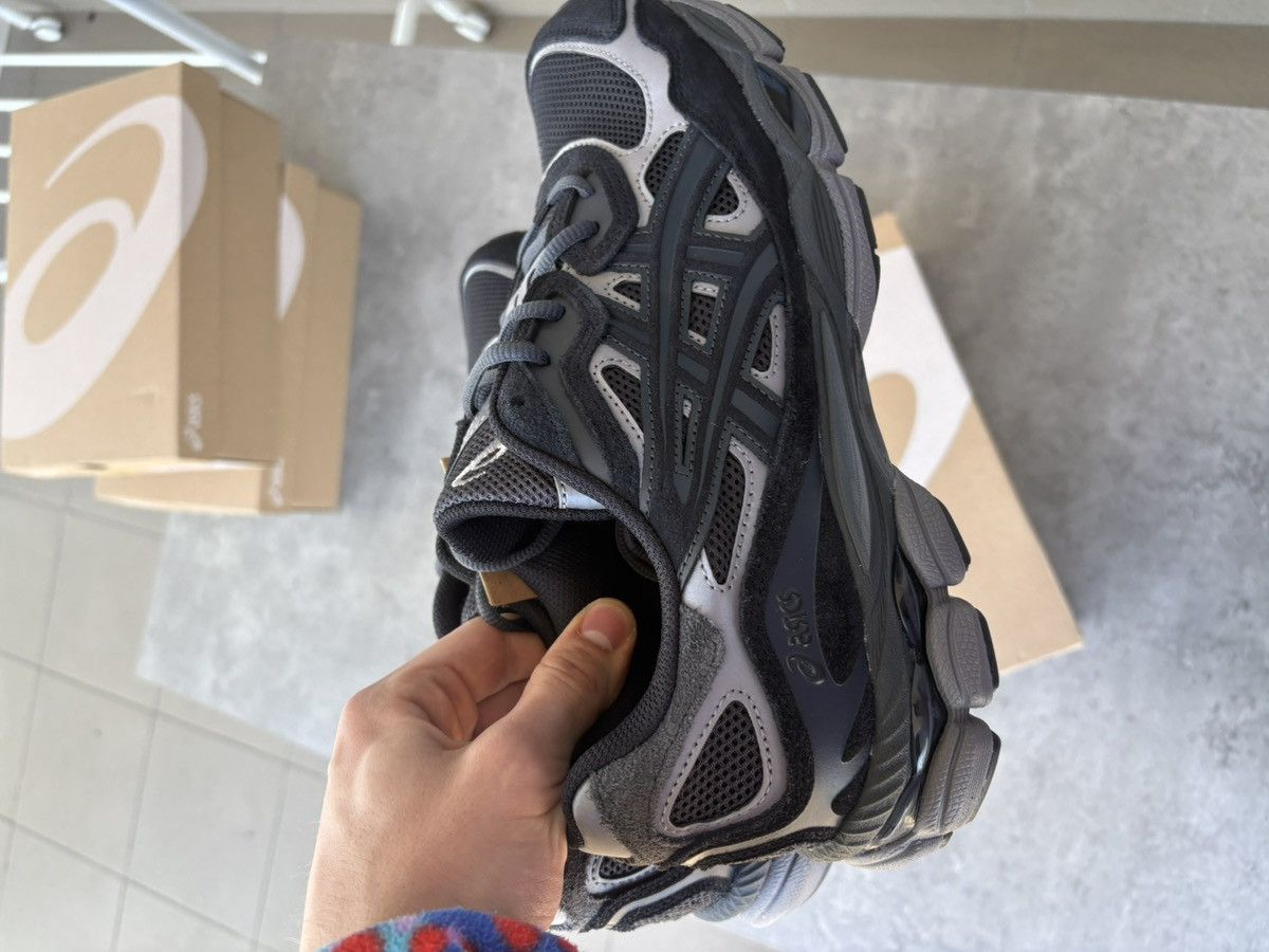 Asics Asics Gel-NYC Grey Balck Size US 9.5 / EU 42-43 - 11 Thumbnail