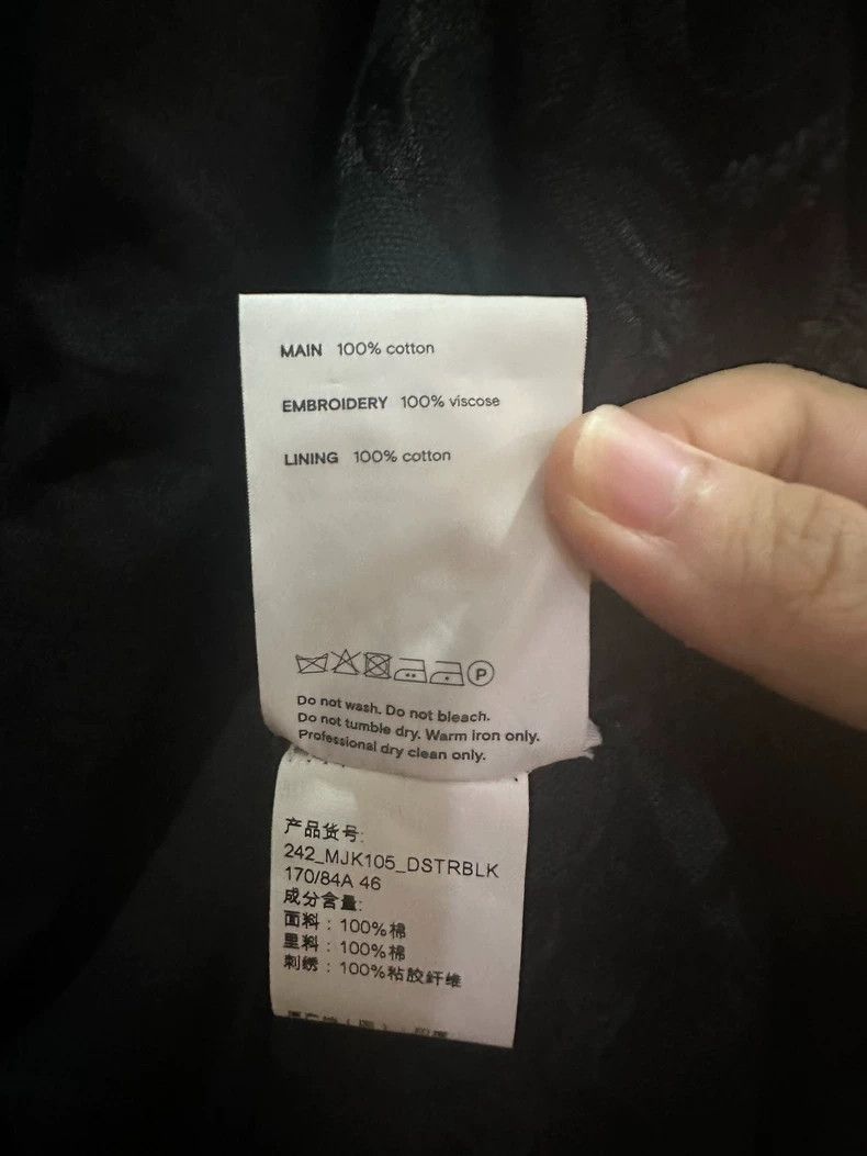 Song For The Mute Song For The Mute Damaged Jacquard Jacket Size US S / EU 44-46 / 1 - 5 Thumbnail