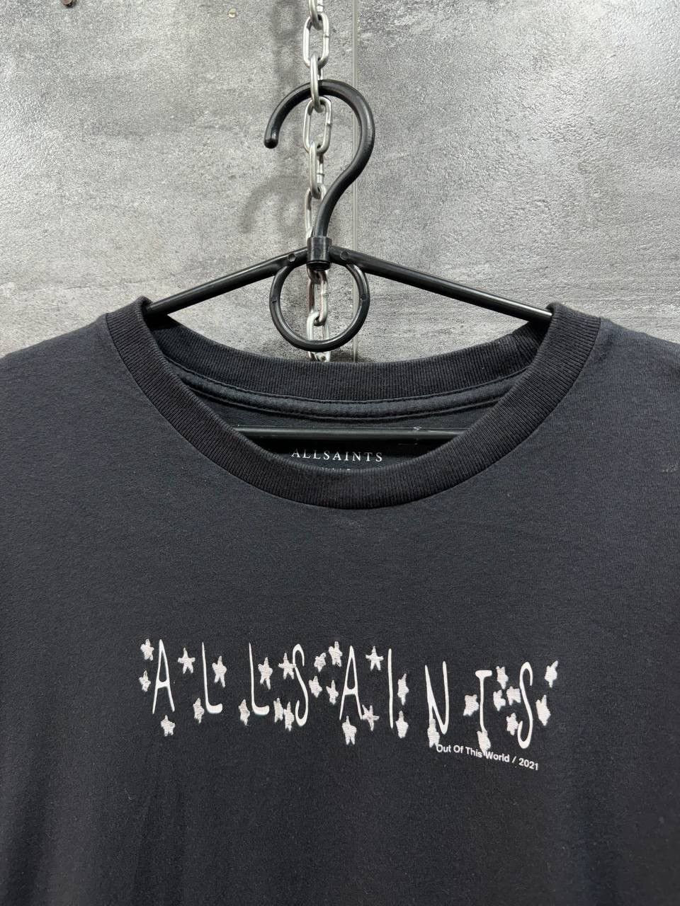 Allsaints ALLSAINTS T-SHIRT STARSAINT Size US S / EU 44-46 / 1 - 3 Thumbnail