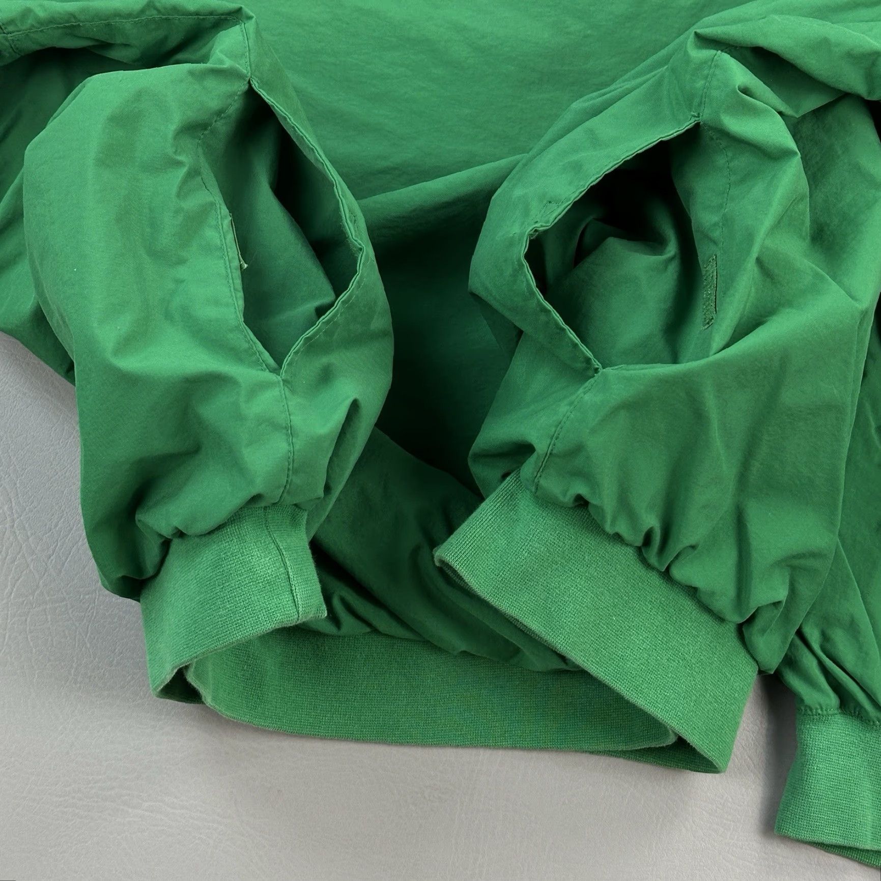 Polo Ralph Lauren VINTAGE Polo Ralph Lauren Polo Pullover Mens XL Green Golf Windbreaker 90s Size US XL / EU 56 / 4 - 5 Thumbnail
