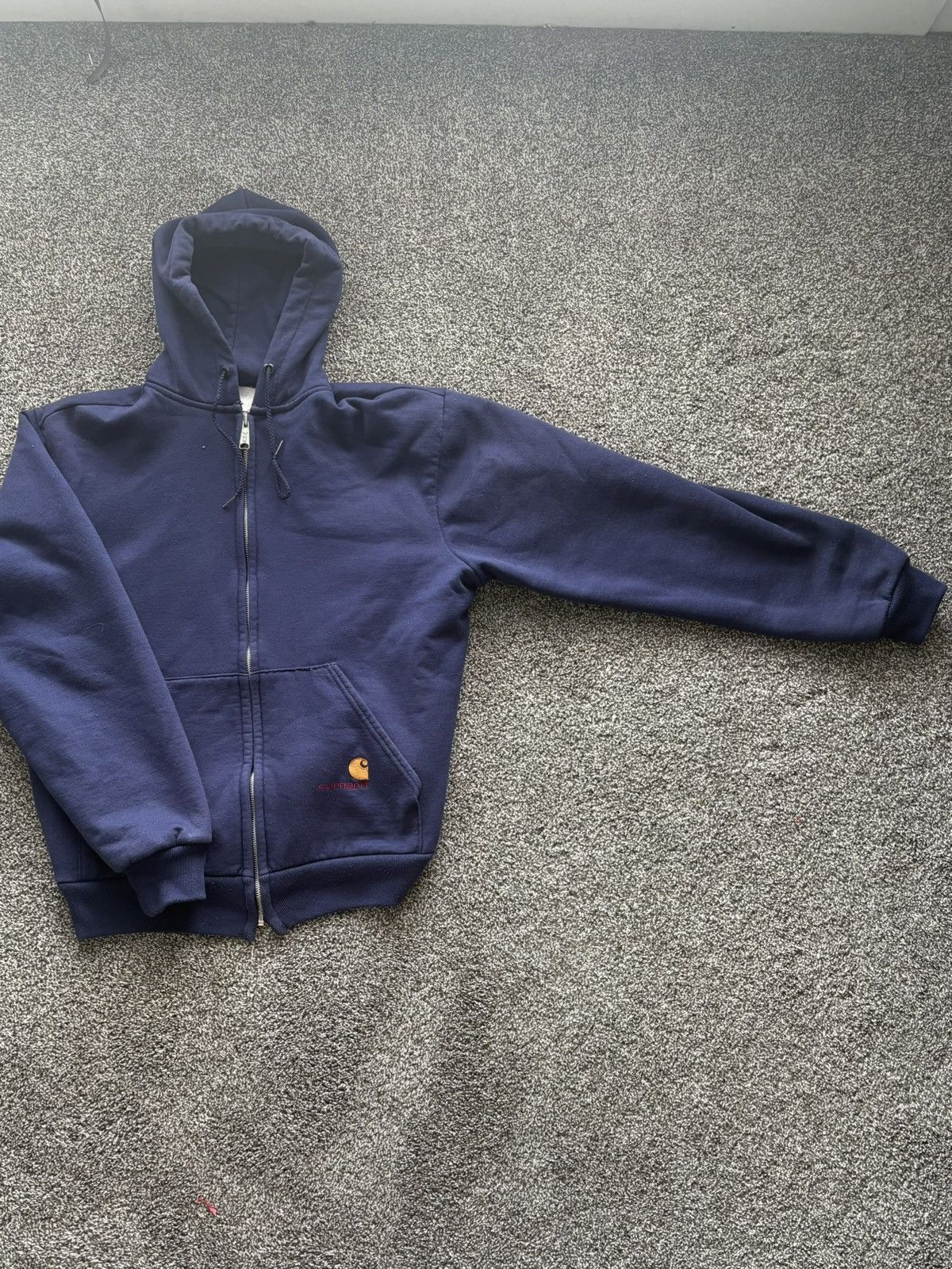 Carhartt Zip Up Hoodie