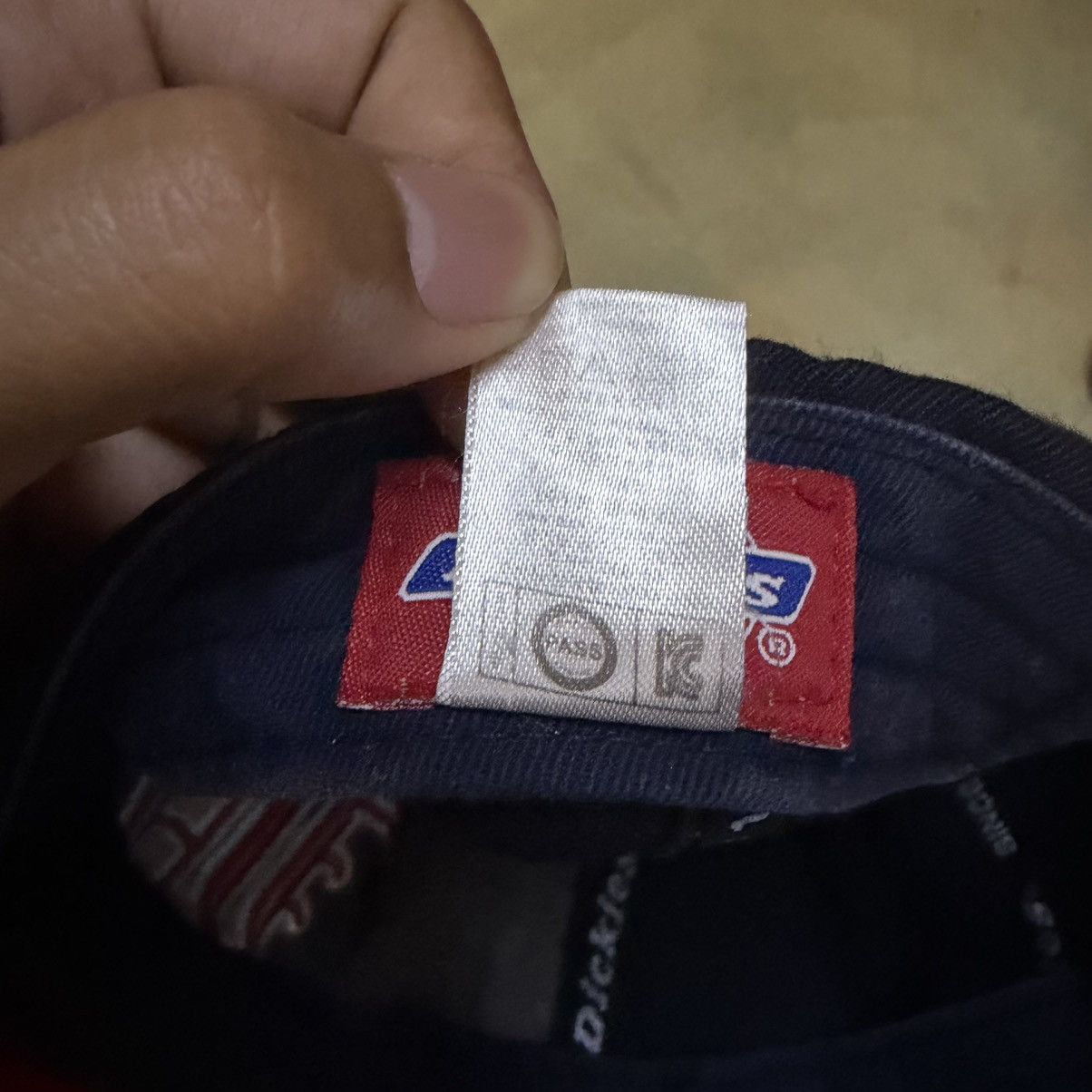 Dickies Dickies Big Logo Cap Hat Size ONE SIZE - 10 Thumbnail