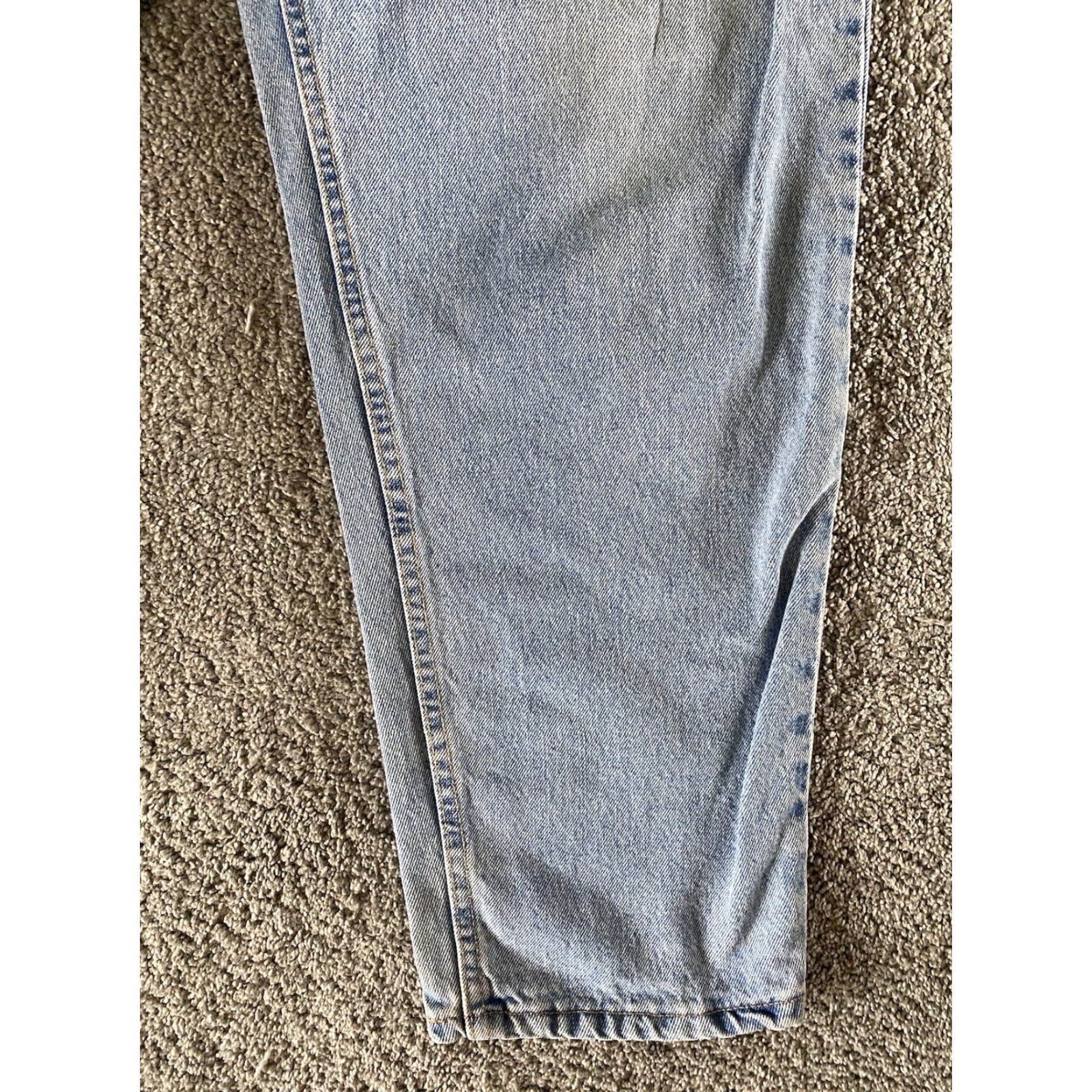Levi's VTG Levi’s 560 Jeans Men’s 38x30 Blue Made In USA USA 90s Pockets Jeans Mens Size US 38 / EU 54 - 5 Thumbnail