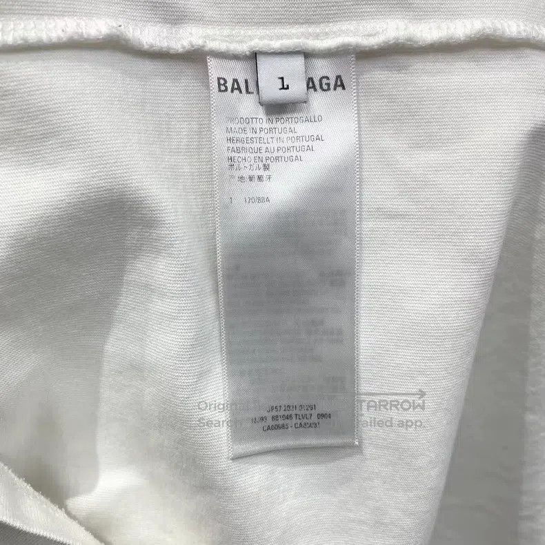 Balenciaga Balenciaga Printed Long Sleeve Size US S / EU 44-46 / 1 - 5 Thumbnail
