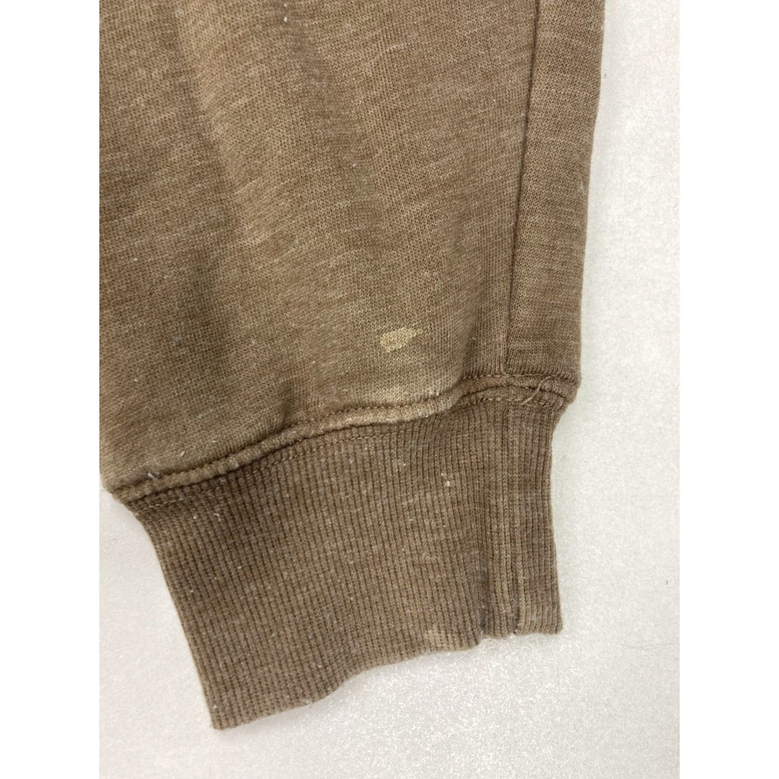 Vintage VINTAGE Miller High Life Beer Full Zip Hoodie Women Medium Brown Size M / US 6-8 / IT 42-44 - 5 Thumbnail
