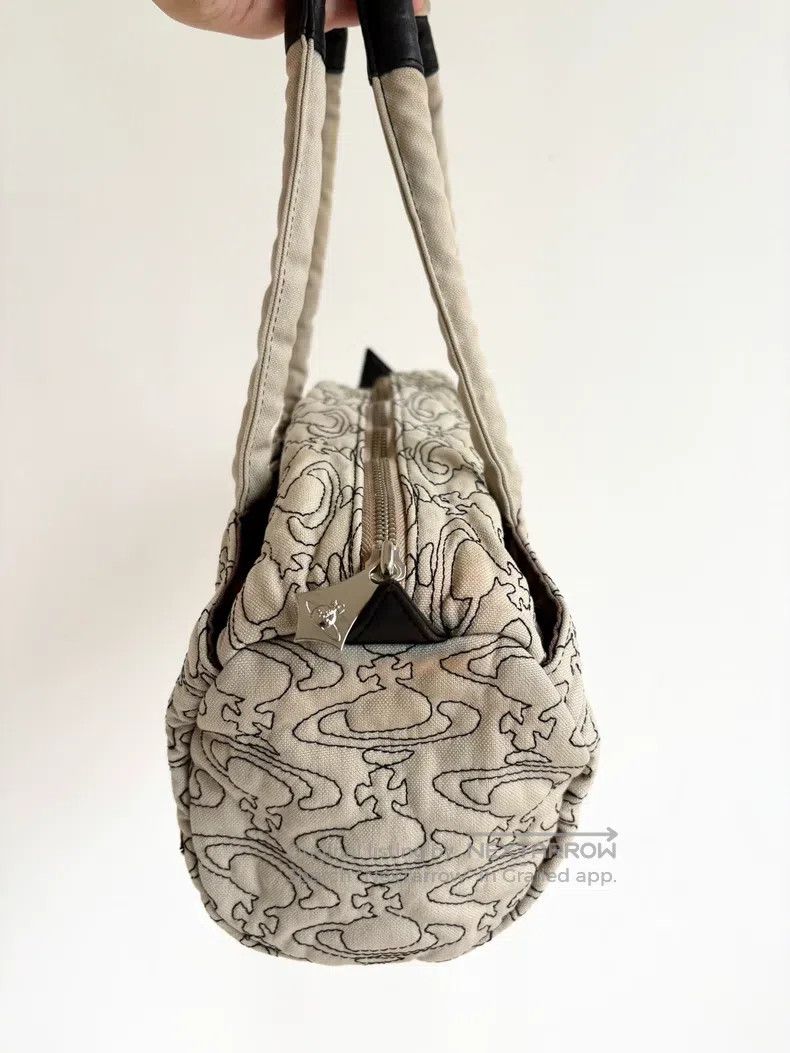 Vivienne Westwood Vivienne Westwood size os Full moon Saturn cylinder handbag Size ONE SIZE - 6 Thumbnail