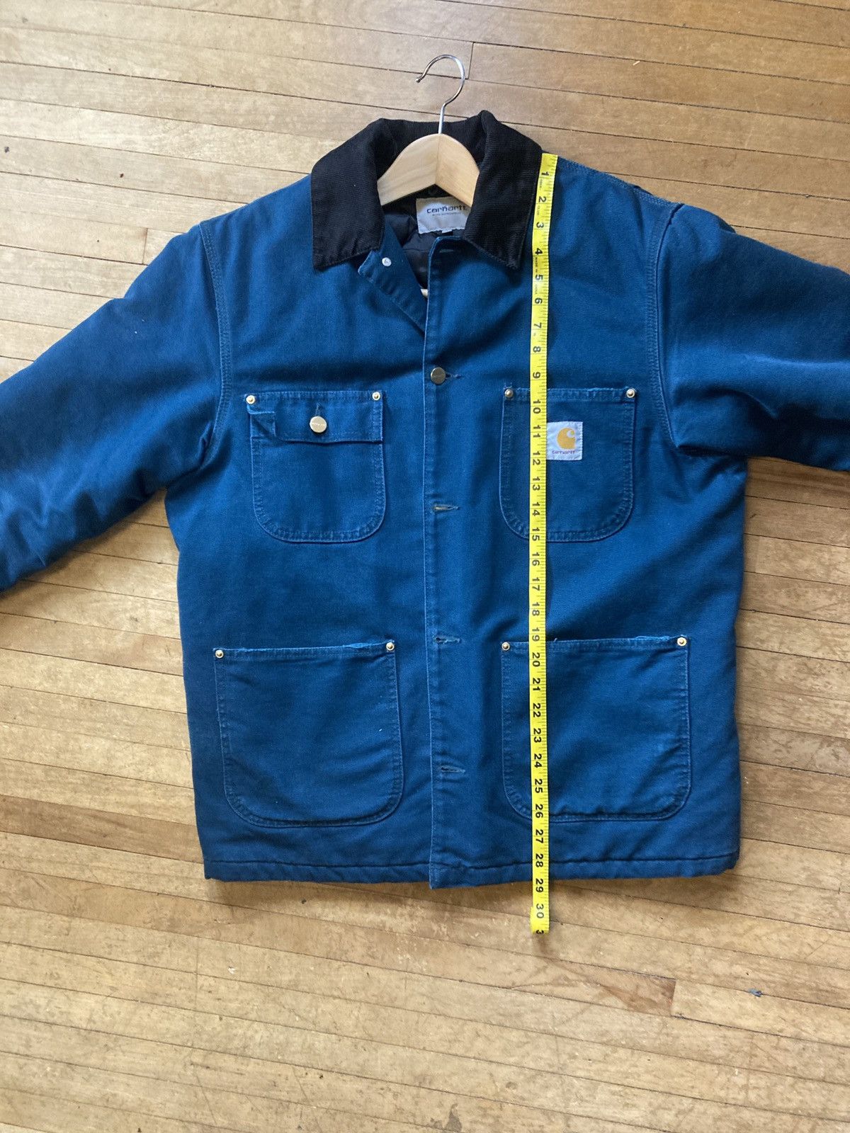 Carhartt Wip OG Chore Coat Arctic Blue Size US S / EU 44-46 / 1 - 4 Thumbnail