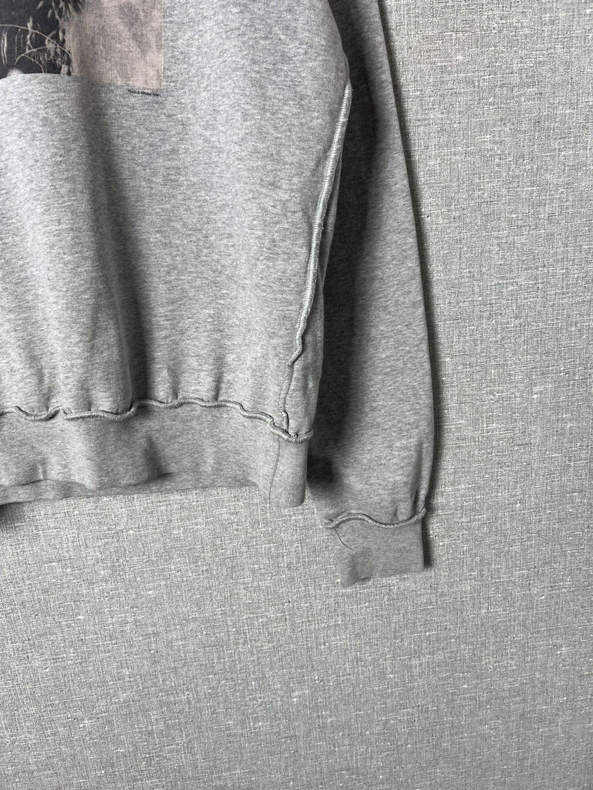 Dolce & Gabbana Dolce & Gabbana Iconic Vincent Peters Photo Distresed Hoodie Size US M / EU 48-50 / 2 - 10 Thumbnail