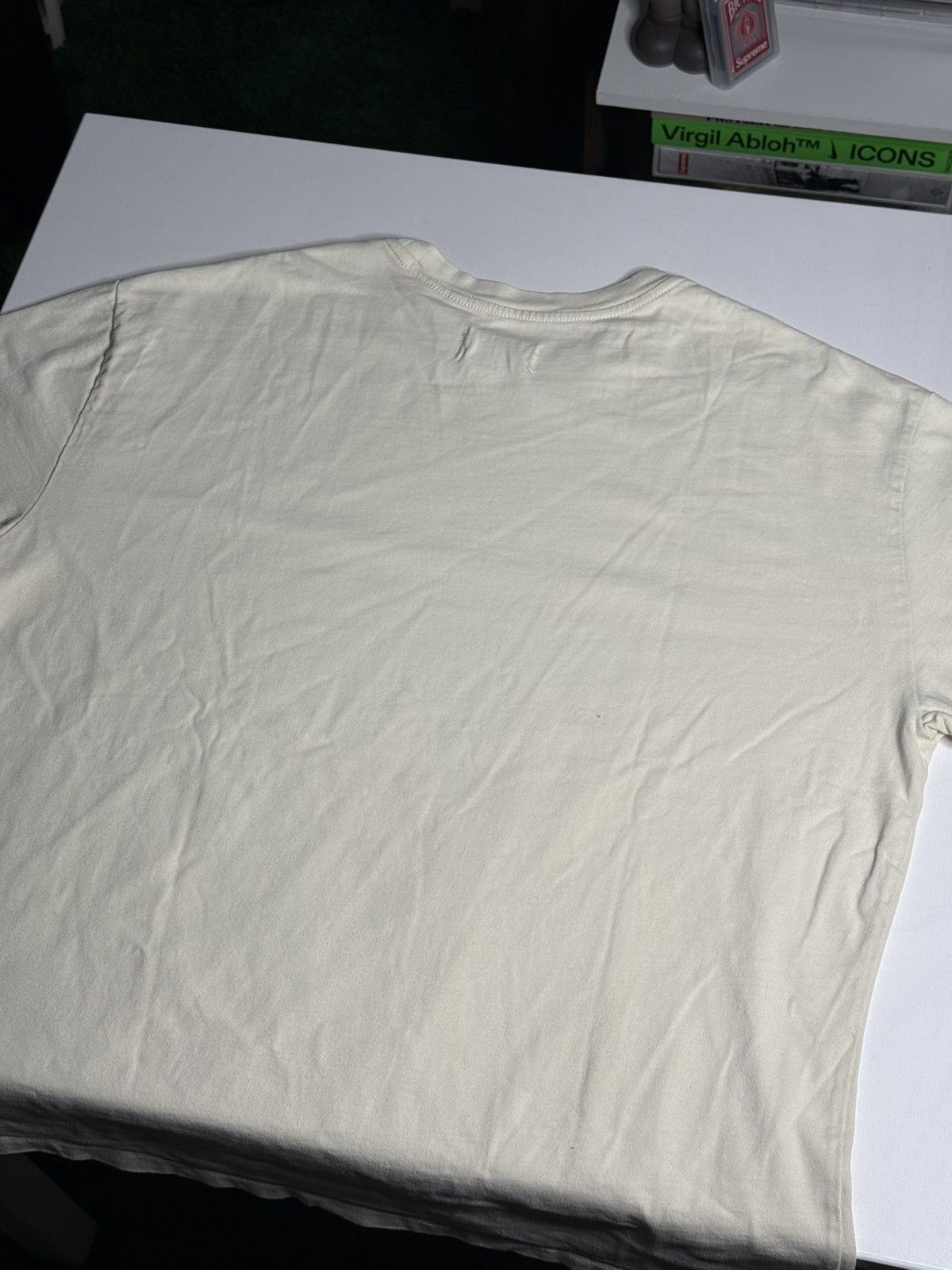 Essentials Essentials FOG FW16 Front Logo Tee “Cream” [XL] PREOWNED Size US XL / EU 56 / 4 - 3 Thumbnail