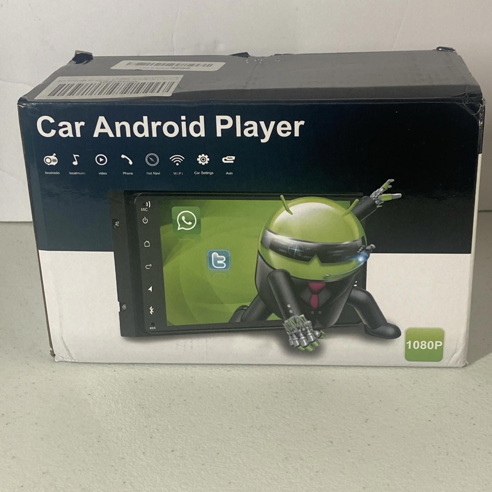 The Unbranded Brand Android Car Player 1080p For Toyota [COPY] Size ONE SIZE - 1 Thumbnail