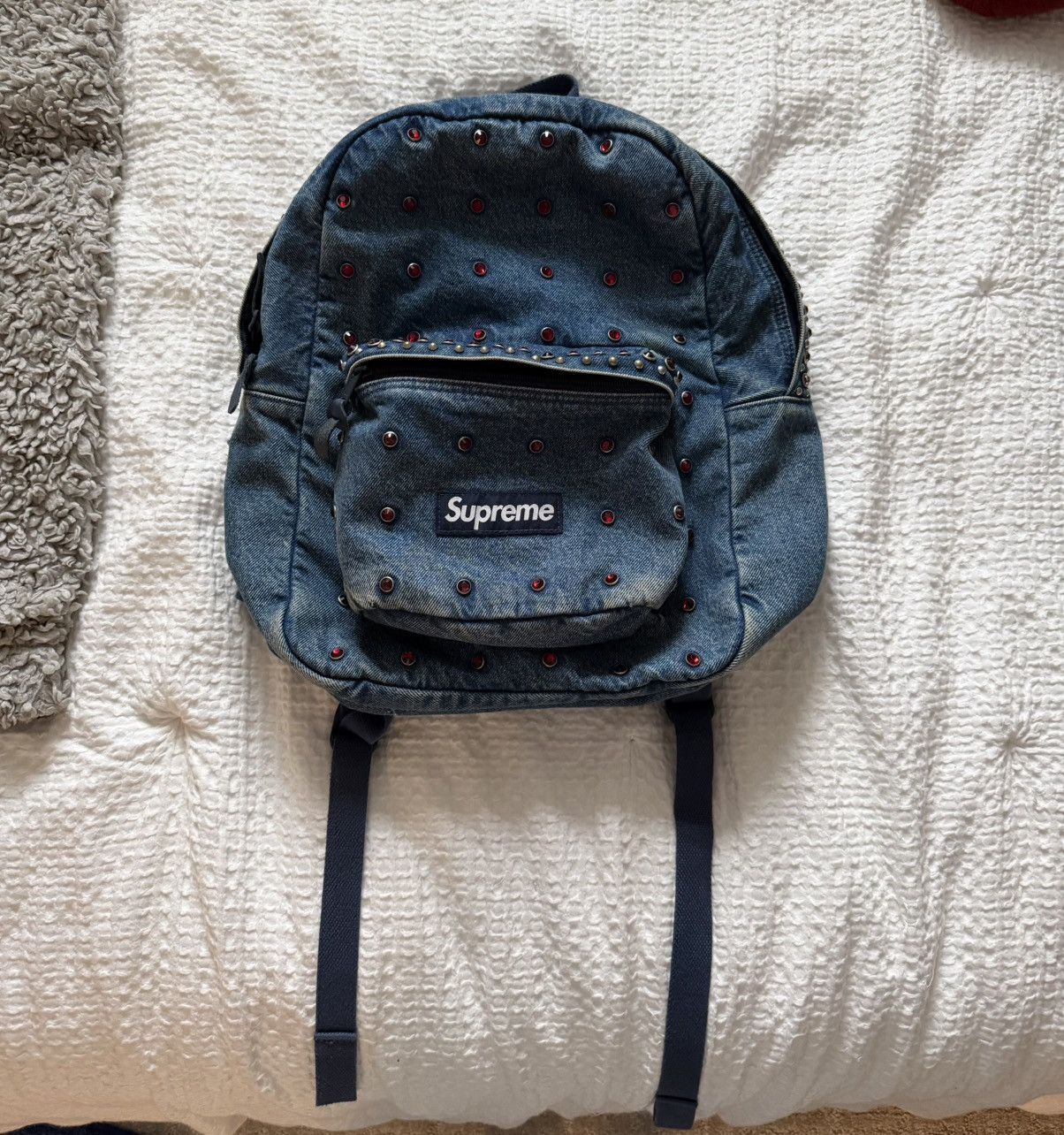 Supreme Supreme Blue Lug Fuck Em Reflector Red | Grailed